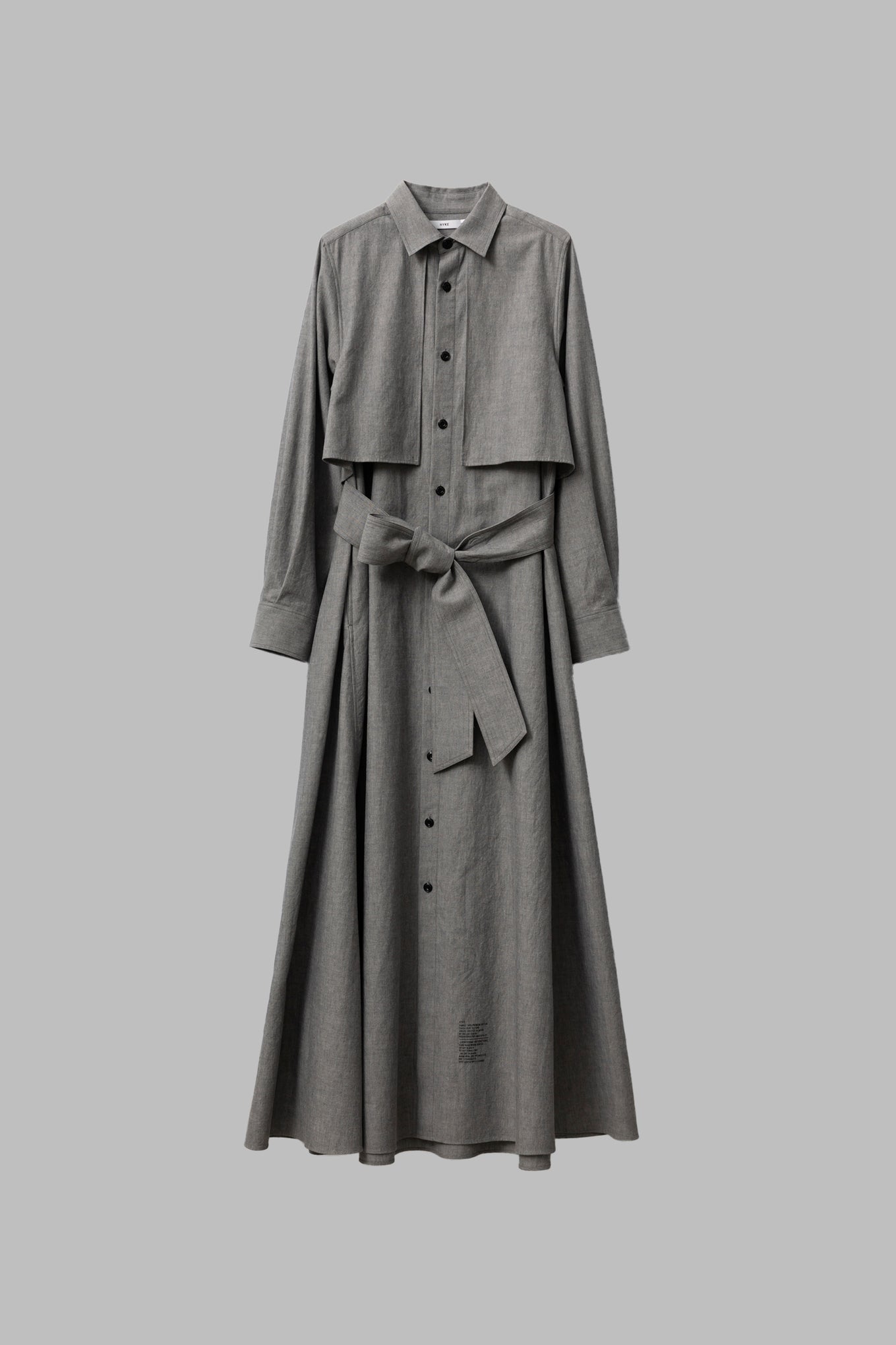 CHAMBRAY DRESS