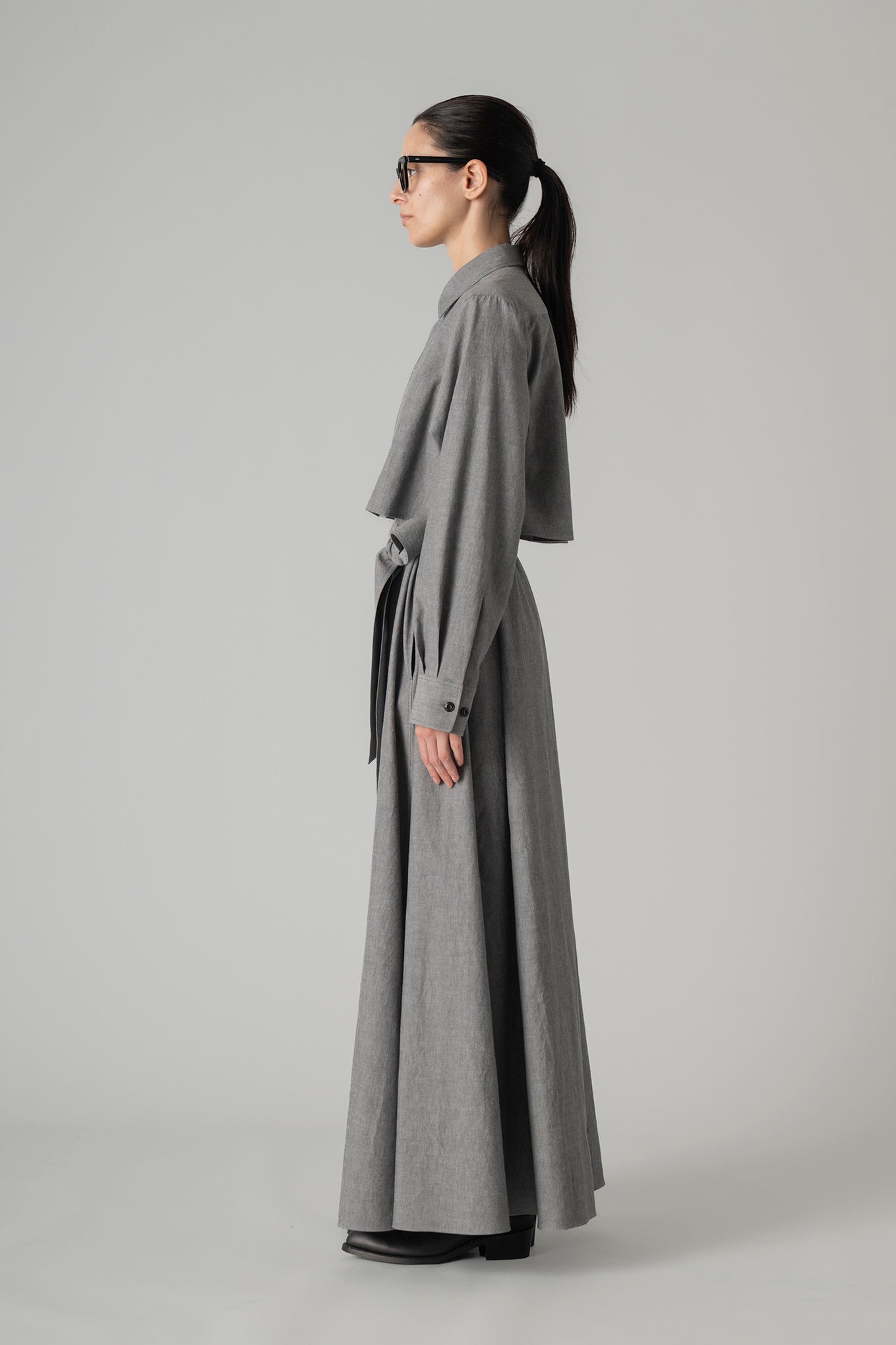 CHAMBRAY DRESS