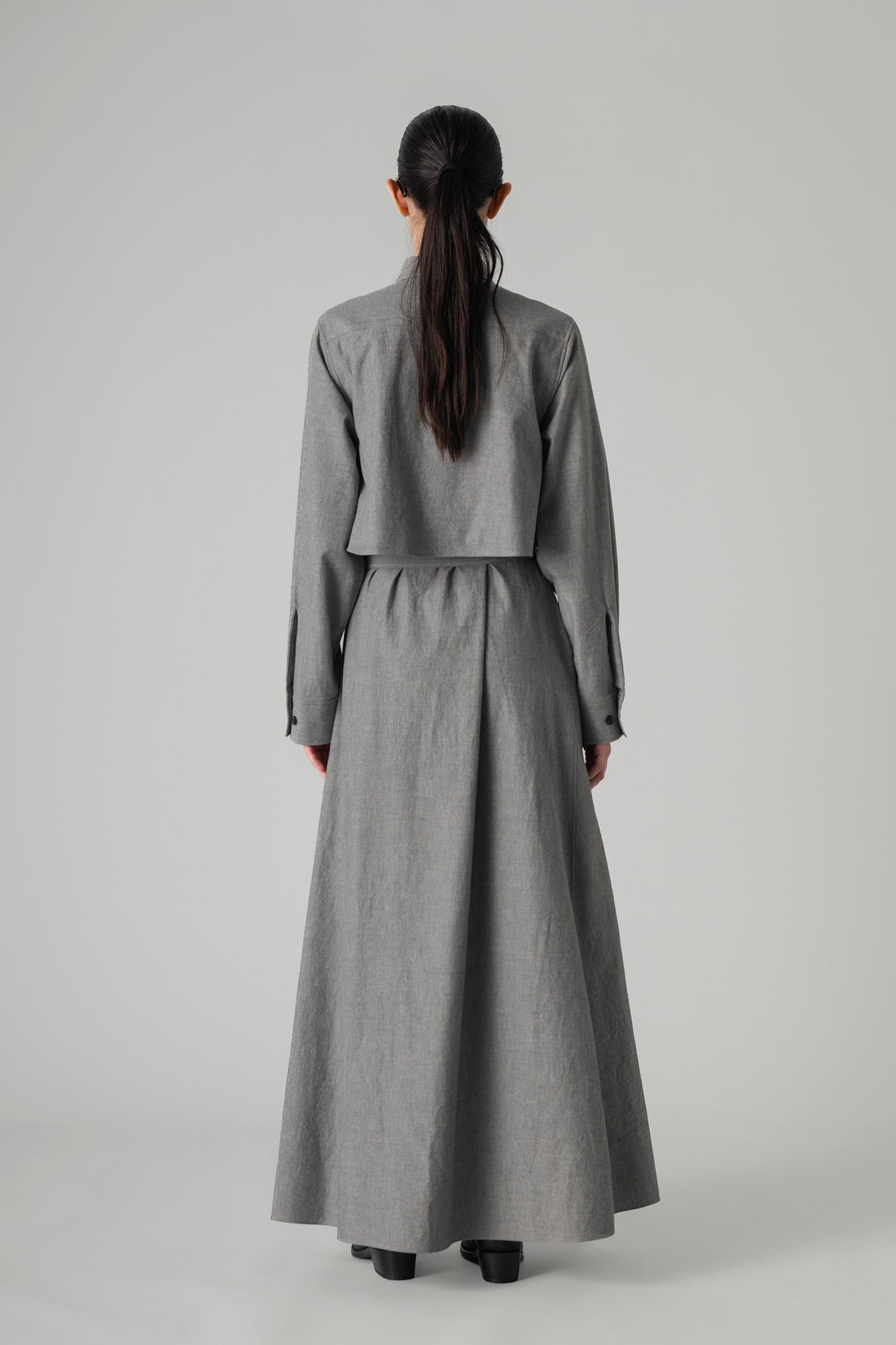 CHAMBRAY DRESS