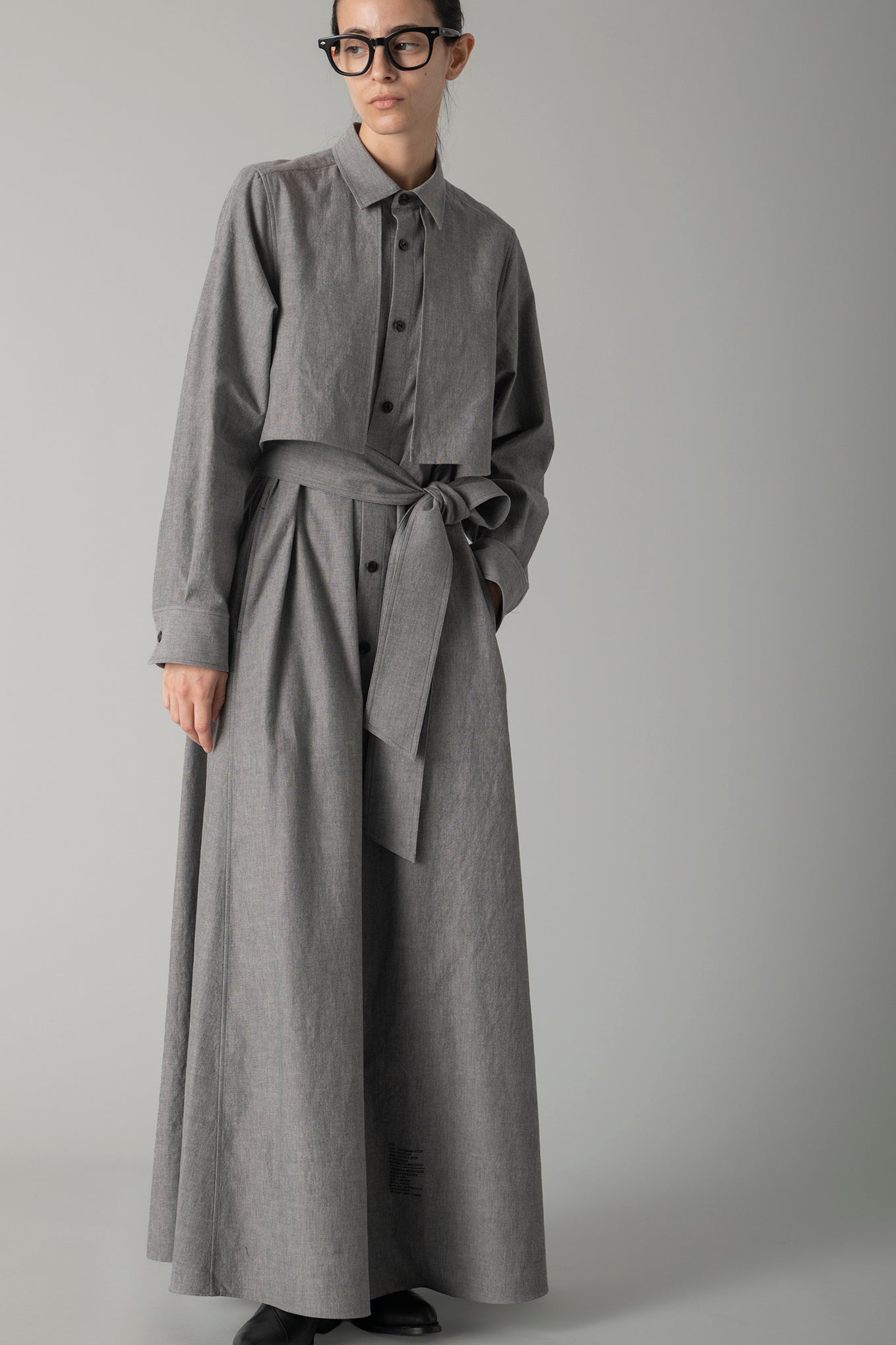 CHAMBRAY DRESS