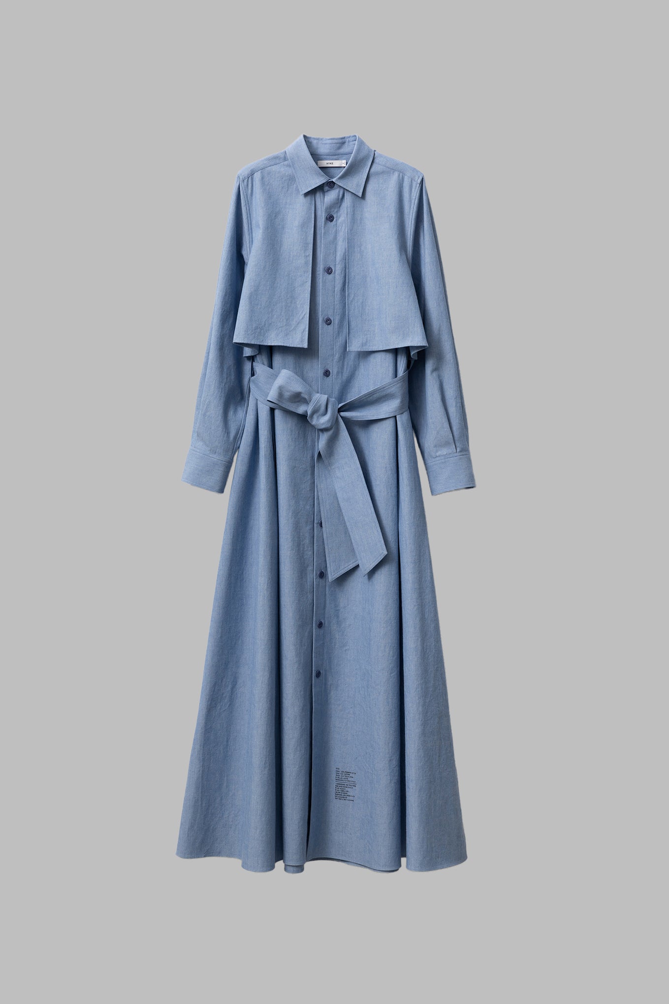 CHAMBRAY DRESS