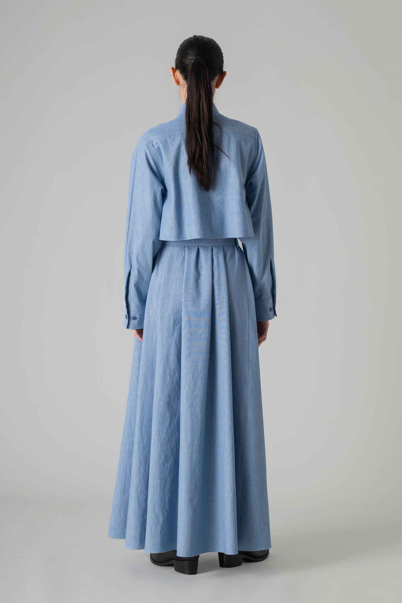 CHAMBRAY DRESS