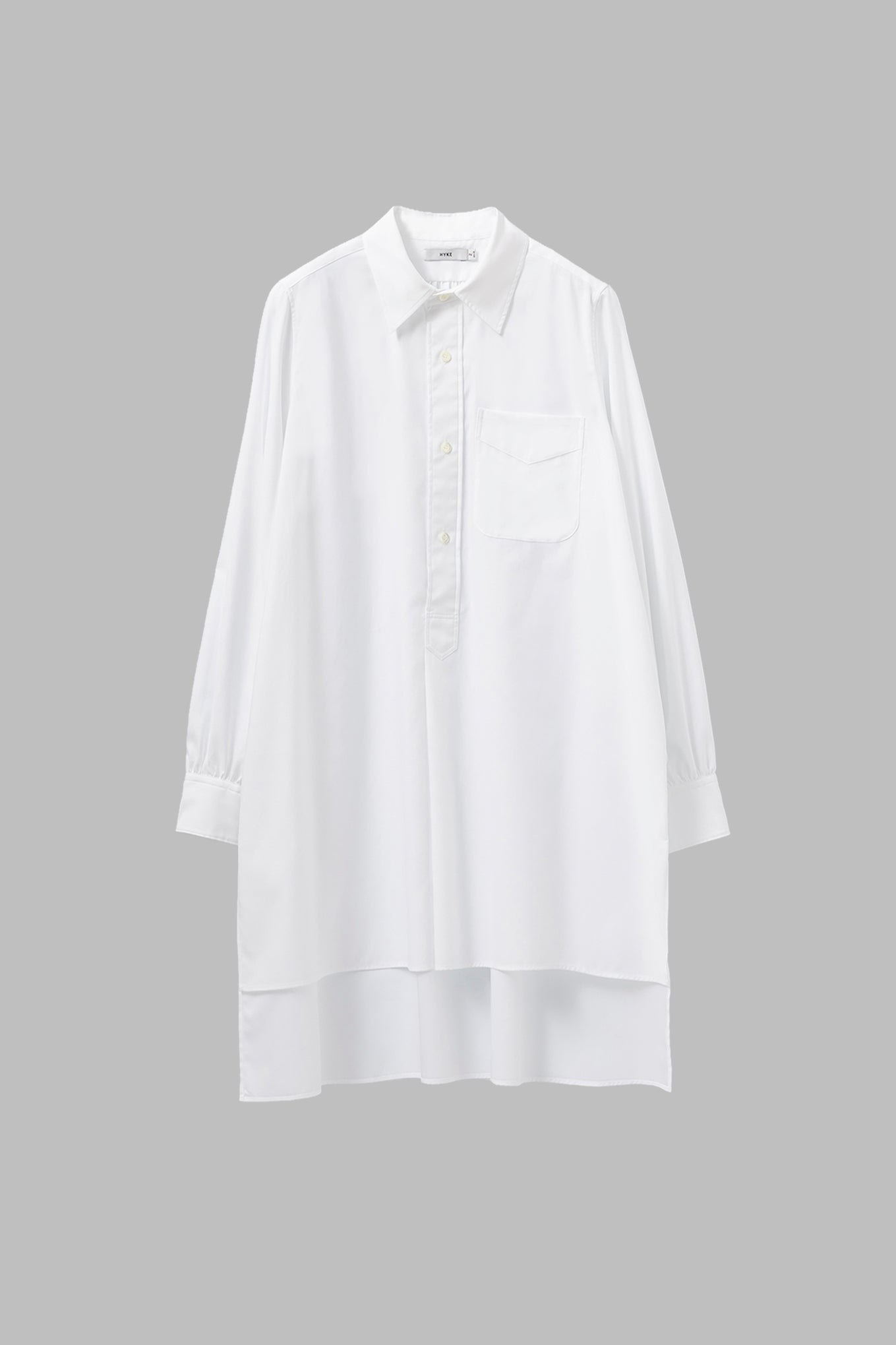 BROAD LONG SHIRT