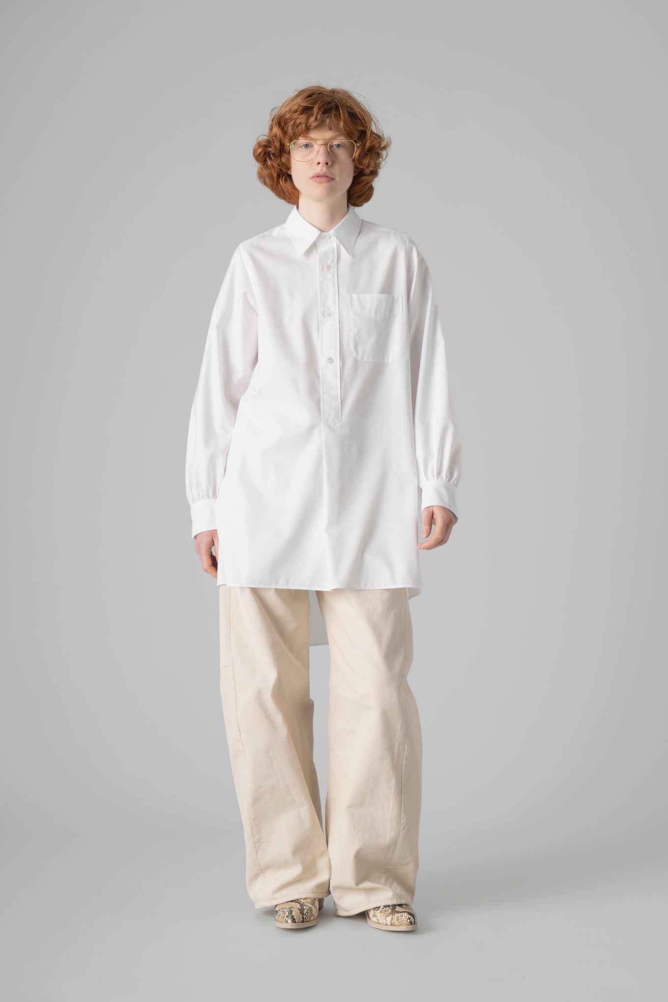 BROAD LONG SHIRT