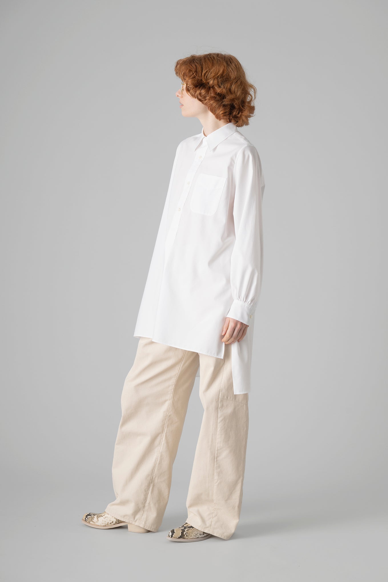 BROAD LONG SHIRT