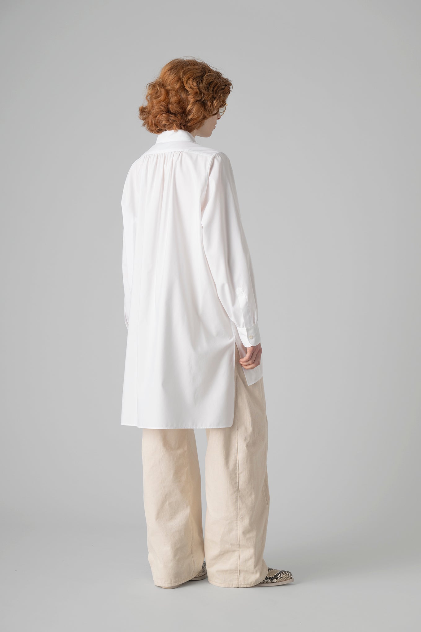 BROAD LONG SHIRT