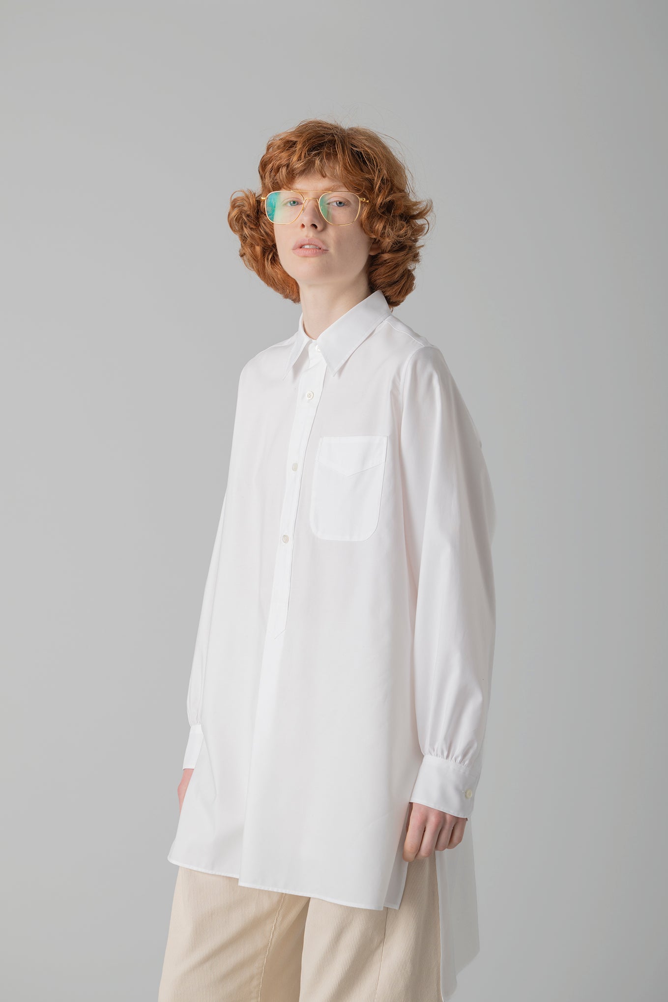 BROAD LONG SHIRT