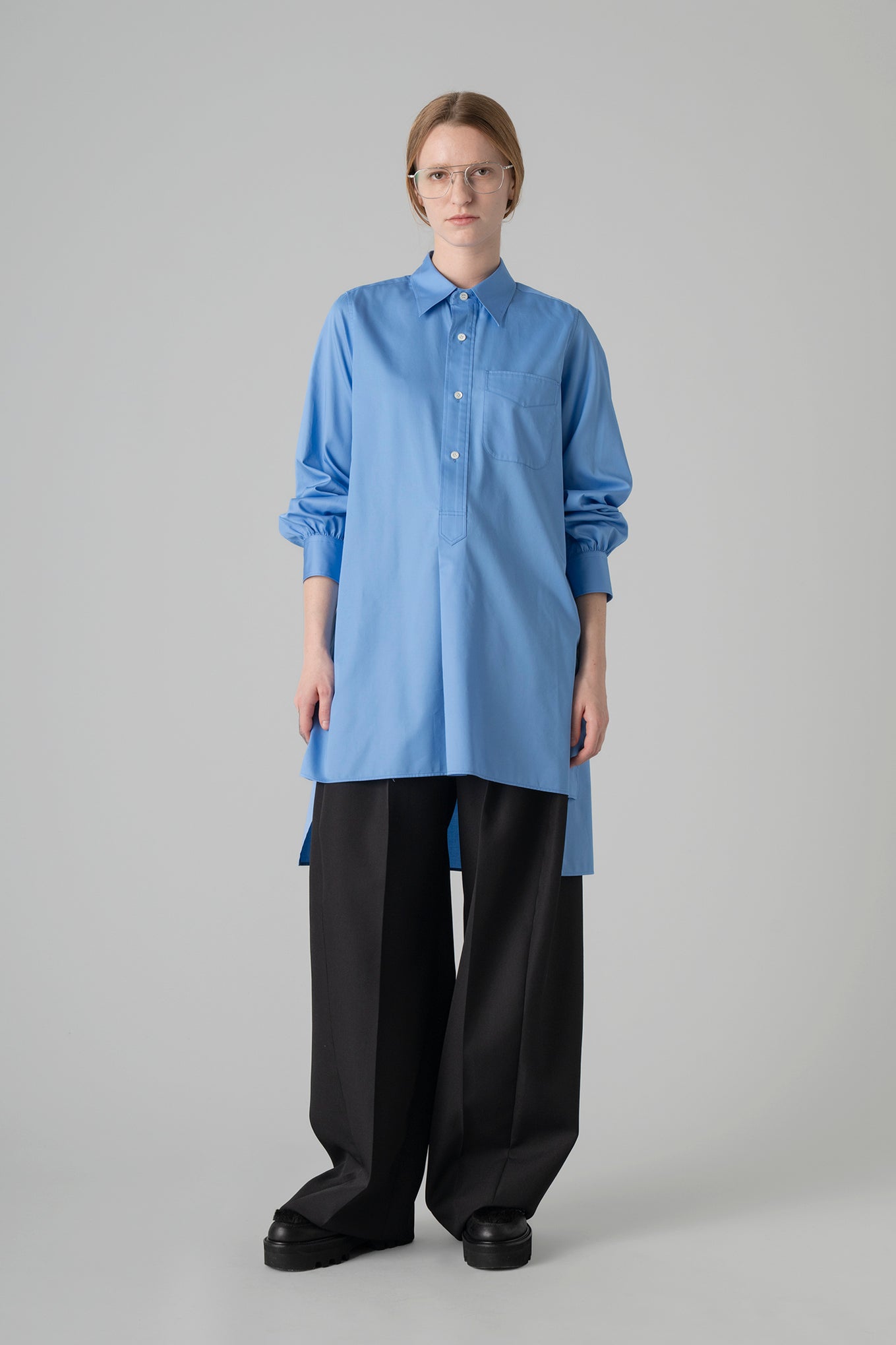 BROAD LONG SHIRT