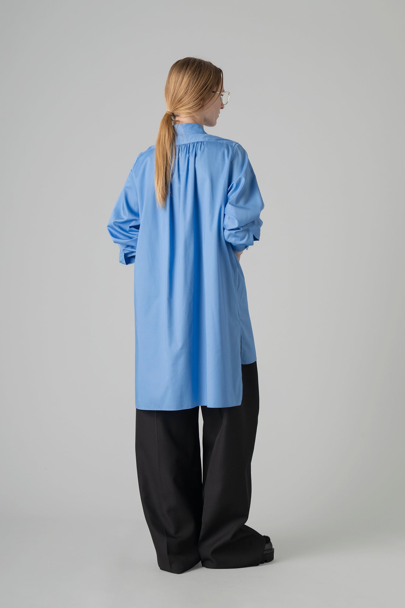 BROAD LONG SHIRT