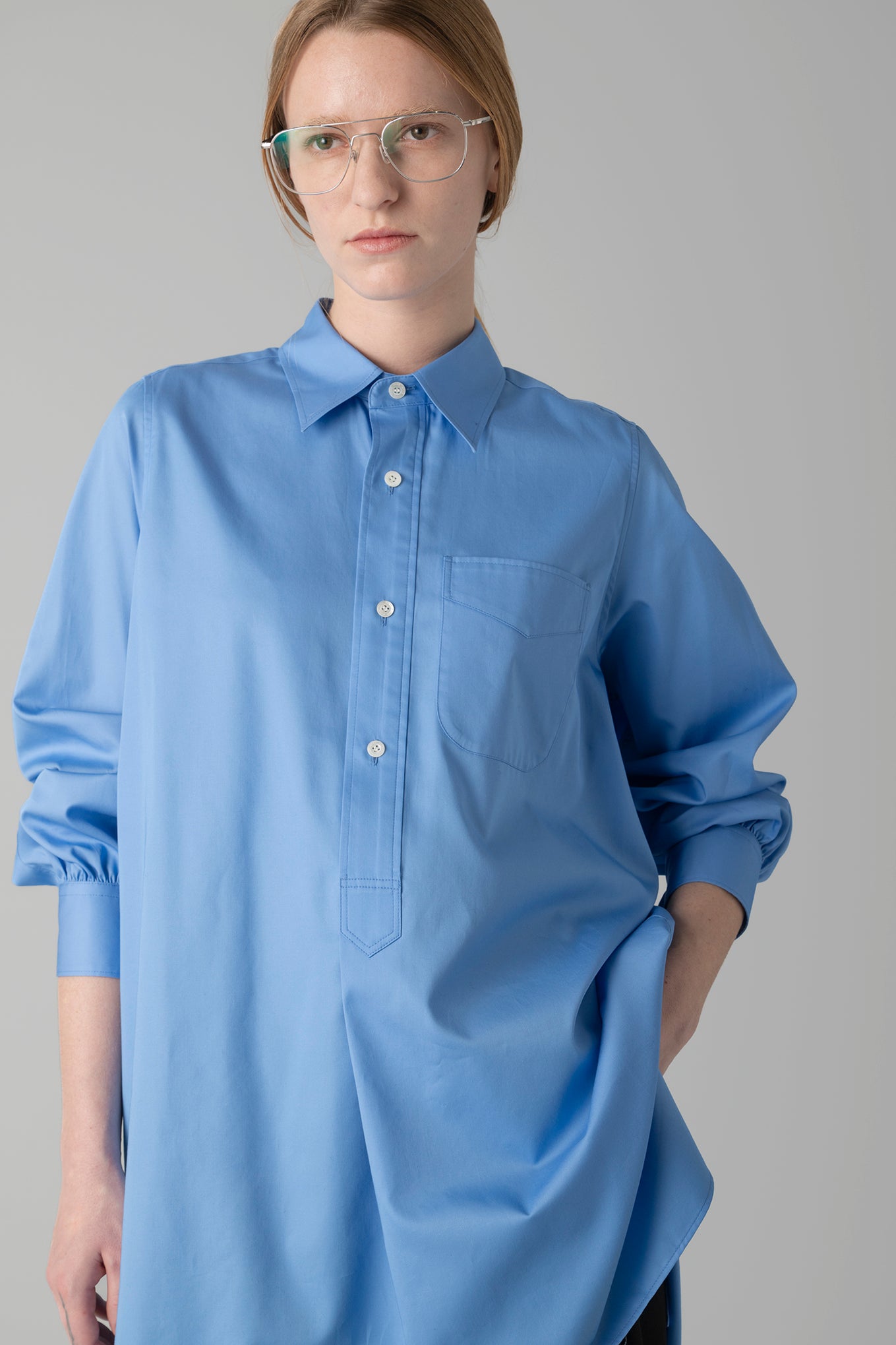 BROAD LONG SHIRT