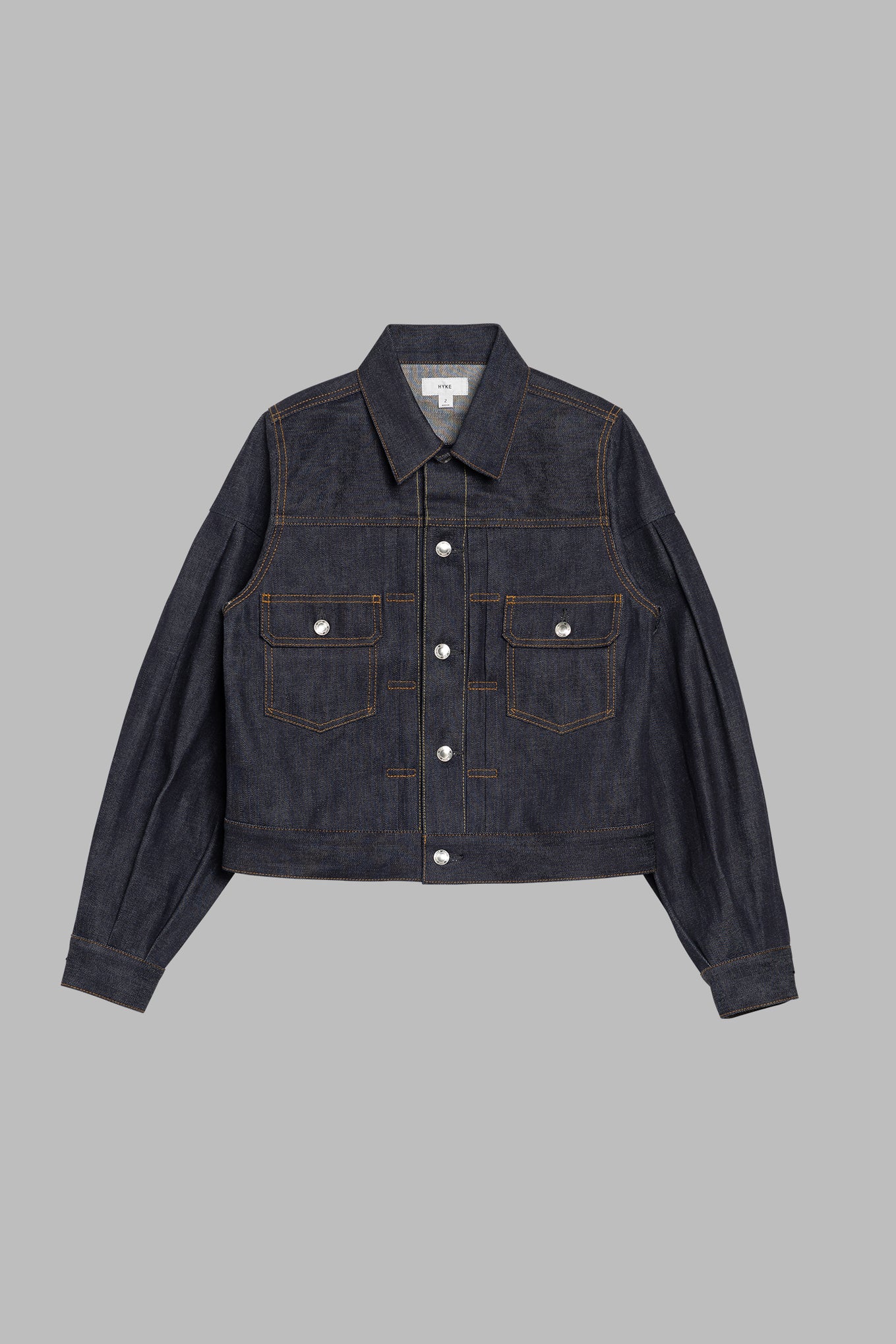 BALLOON SLEEVE DENIM JACKET TYPE 2 / REGULAR FIT