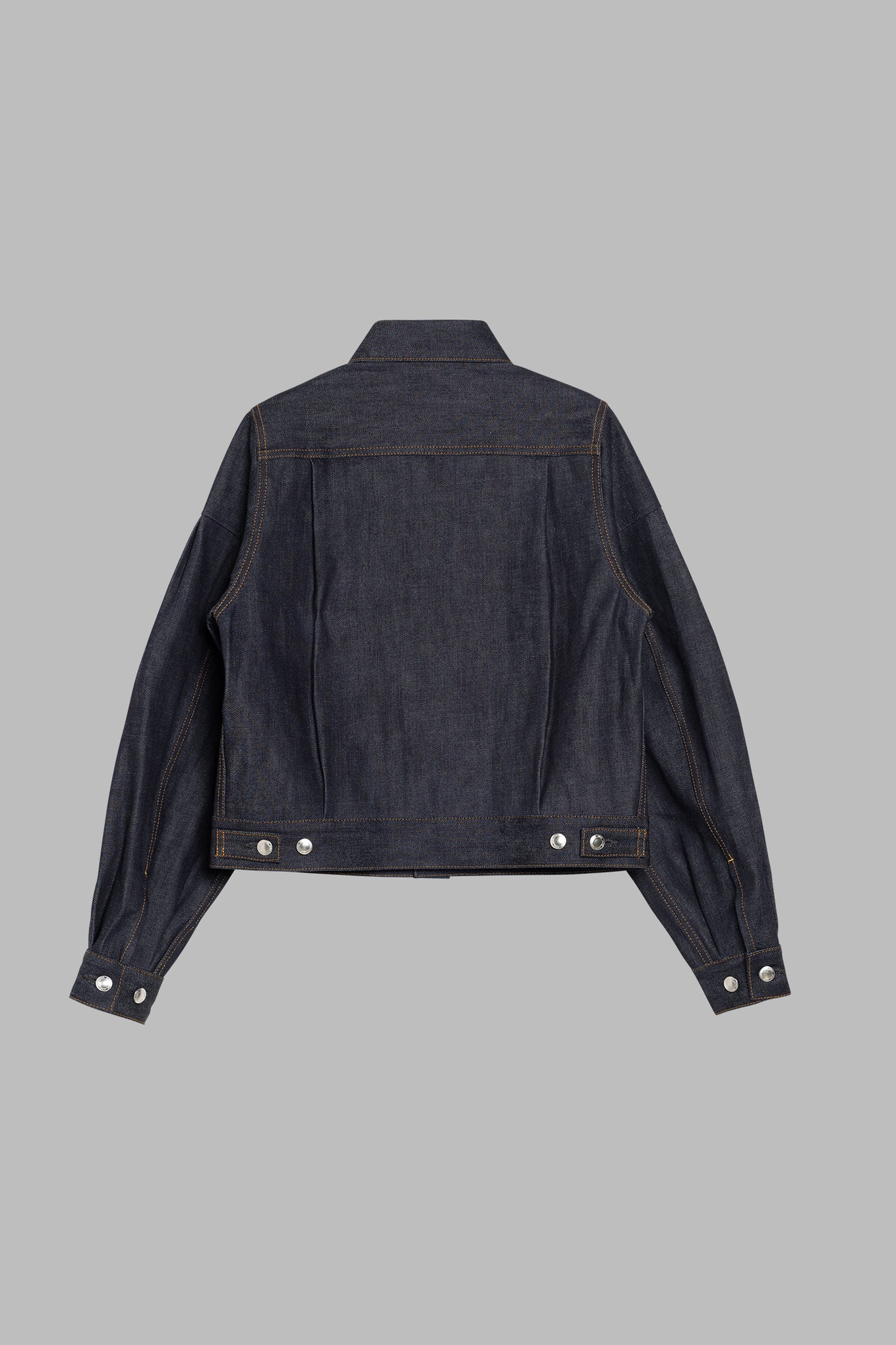 BALLOON SLEEVE DENIM JACKET TYPE 2 / REGULAR FIT