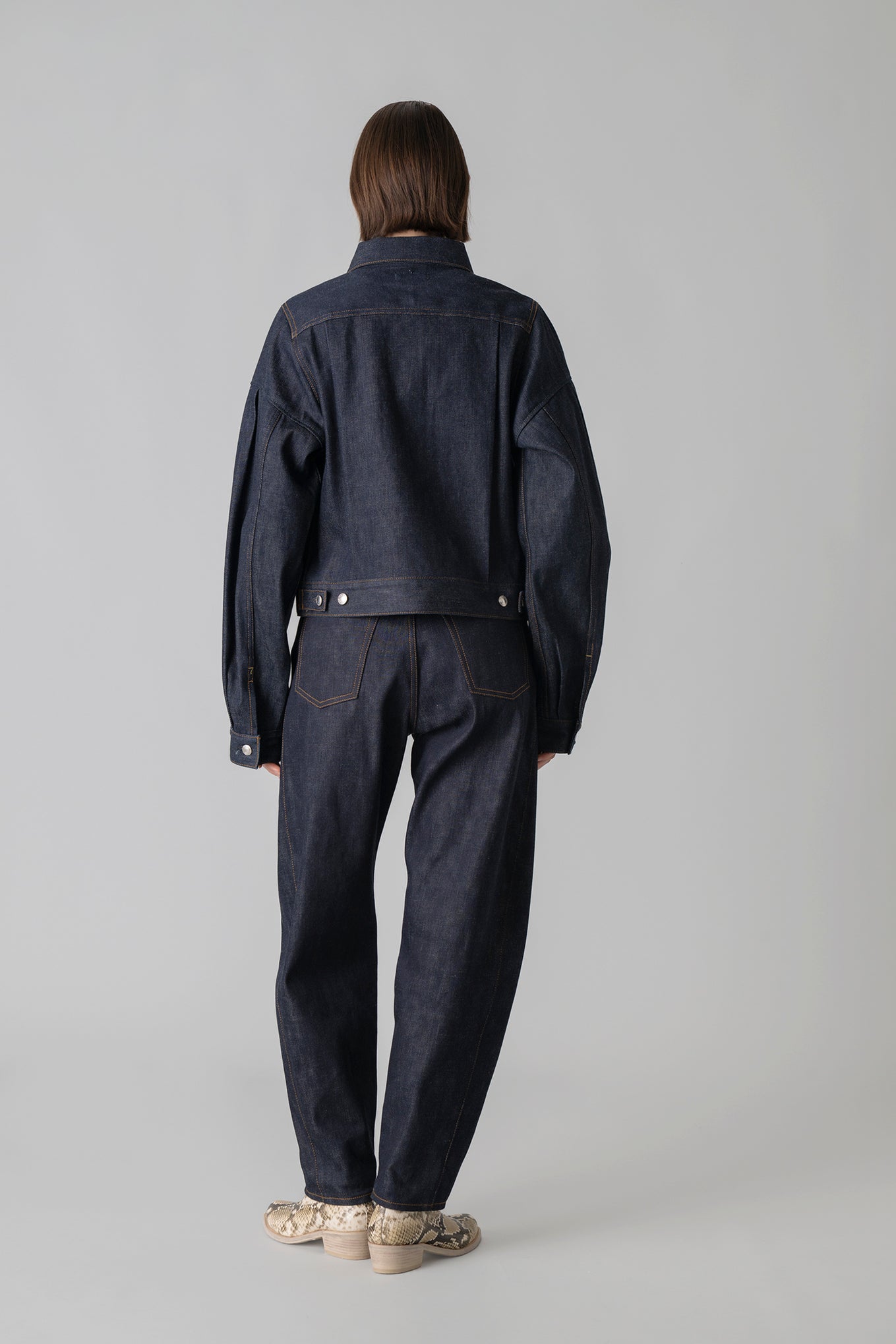 BALLOON SLEEVE DENIM JACKET TYPE 2 / REGULAR FIT
