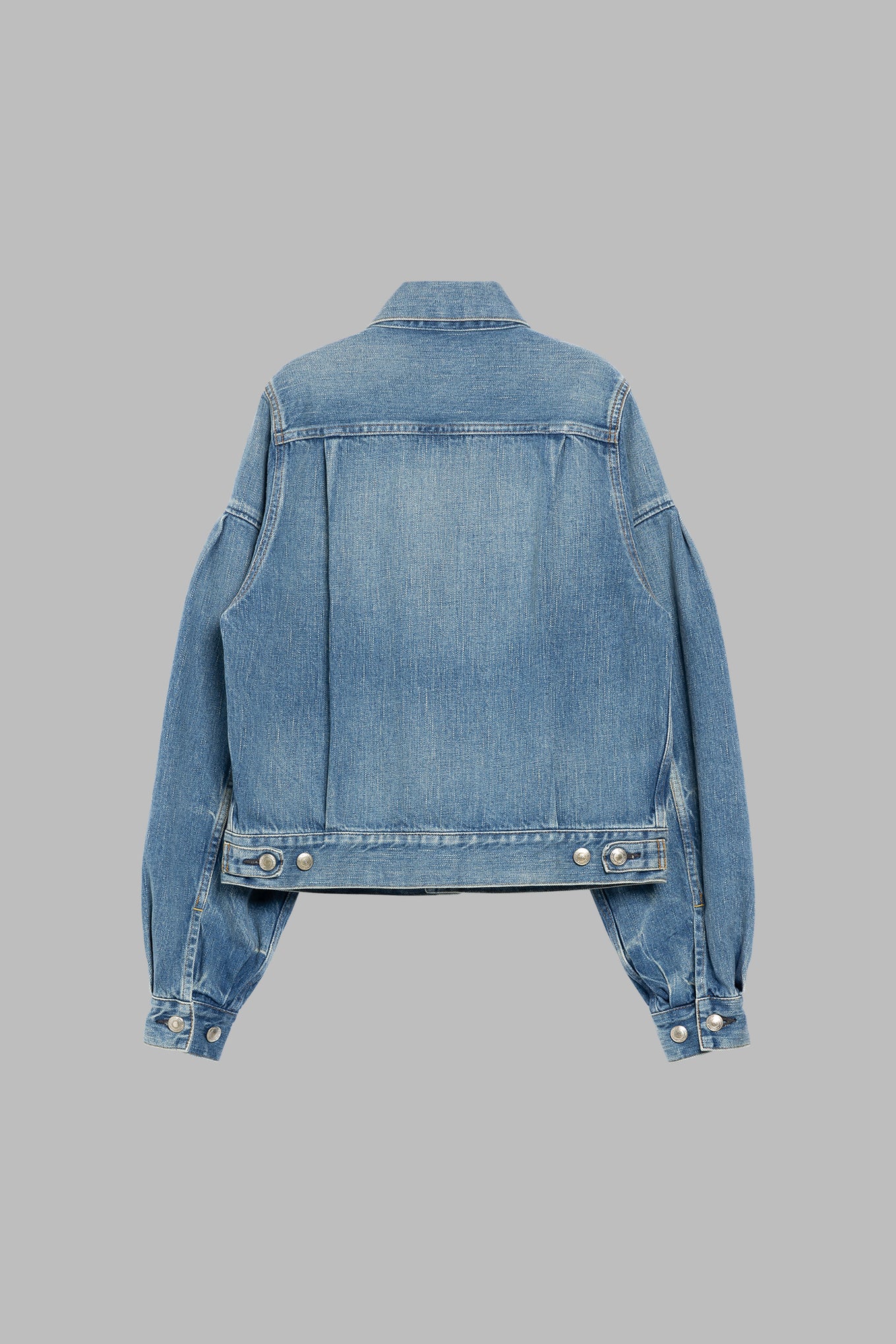 BALLOON SLEEVE DENIM JACKET TYPE 2 / REGULAR FIT