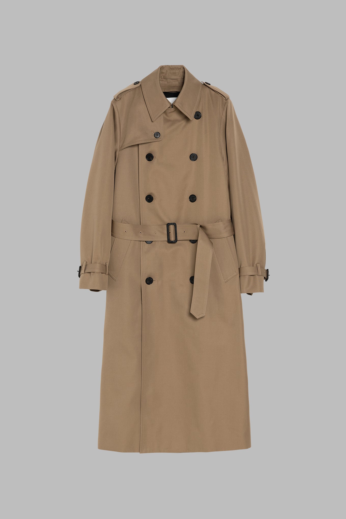 TRENCH COAT / REGULAR FIT – HYKE ONLINE STORE