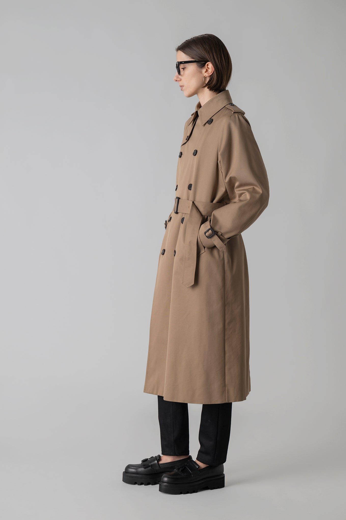 TRENCH COAT / REGULAR FIT