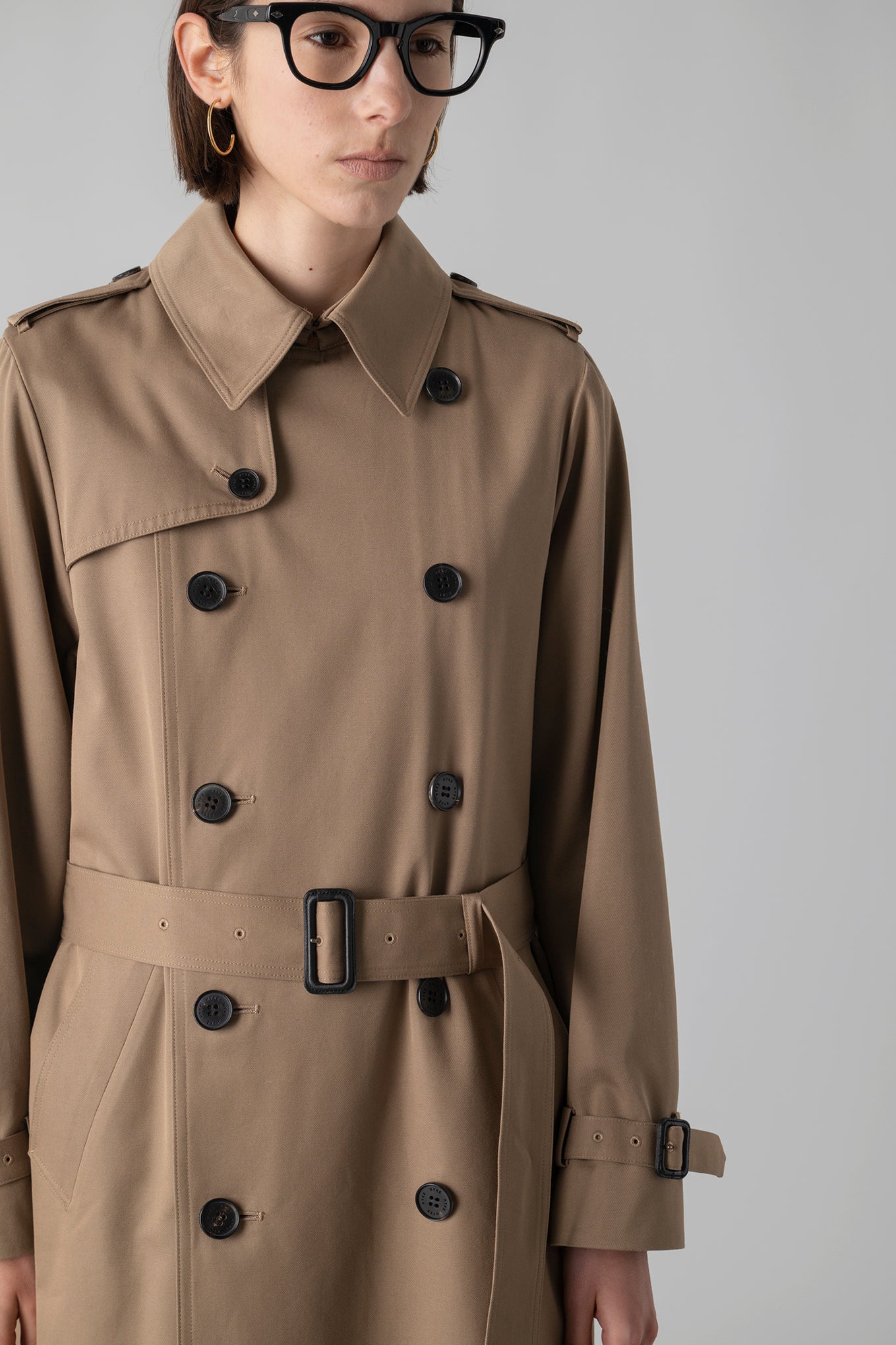 TRENCH COAT / REGULAR FIT – HYKE ONLINE STORE