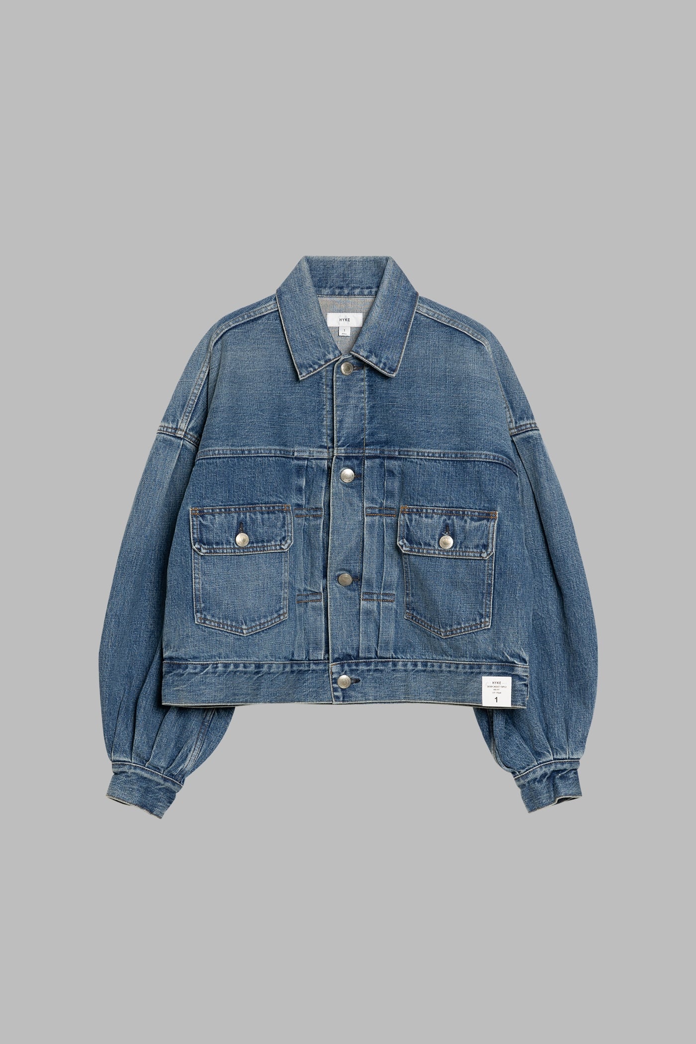 レア HYKE ×  originalsナイロンジャケット ブルゾン OUTER – HYKE ONLINE STORE