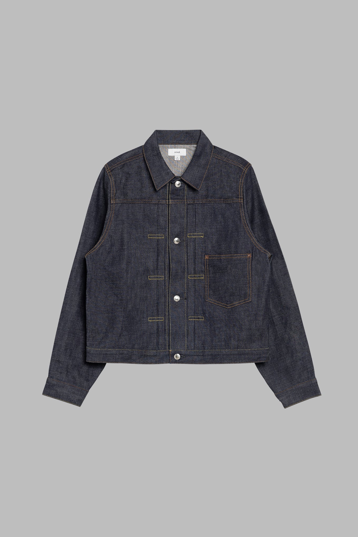 DENIM JACKET TYPE 1 / <br>REGULAR FIT