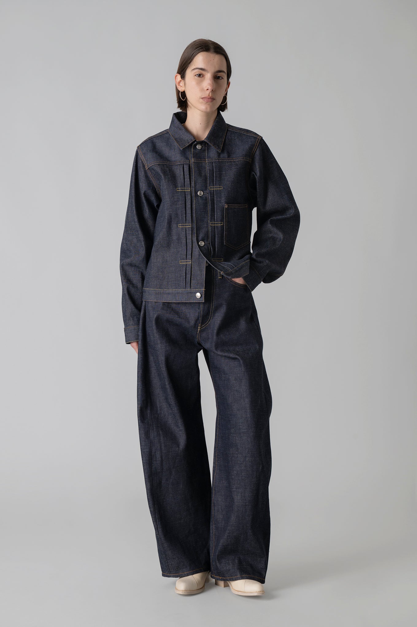 DENIM JACKET TYPE 1 / <br>REGULAR FIT