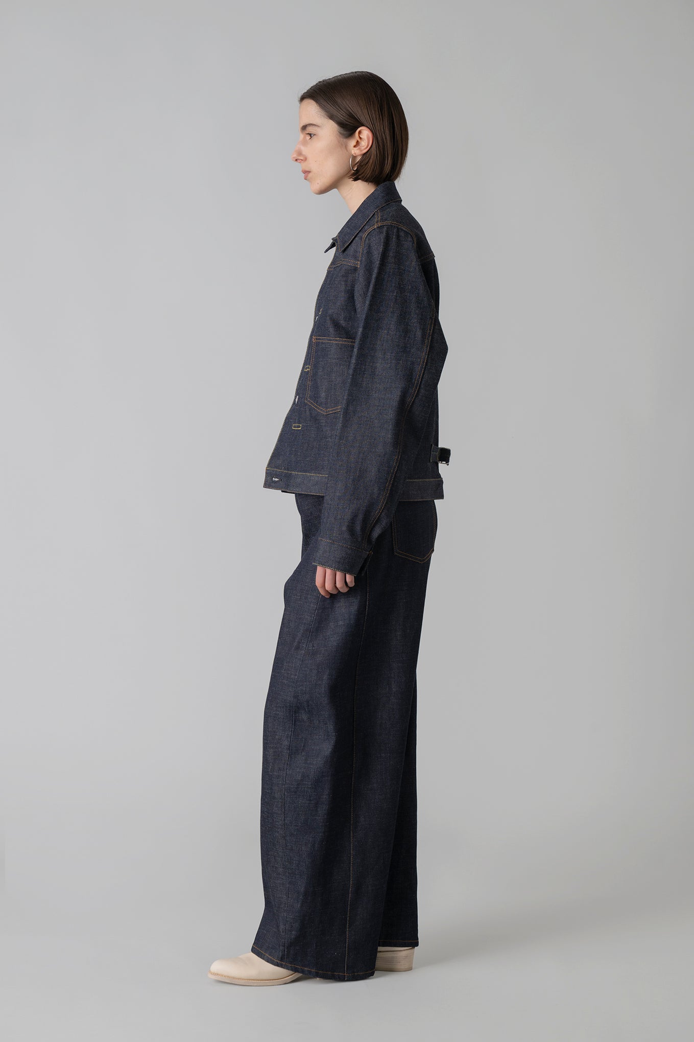 DENIM JACKET TYPE 1 / <br>REGULAR FIT