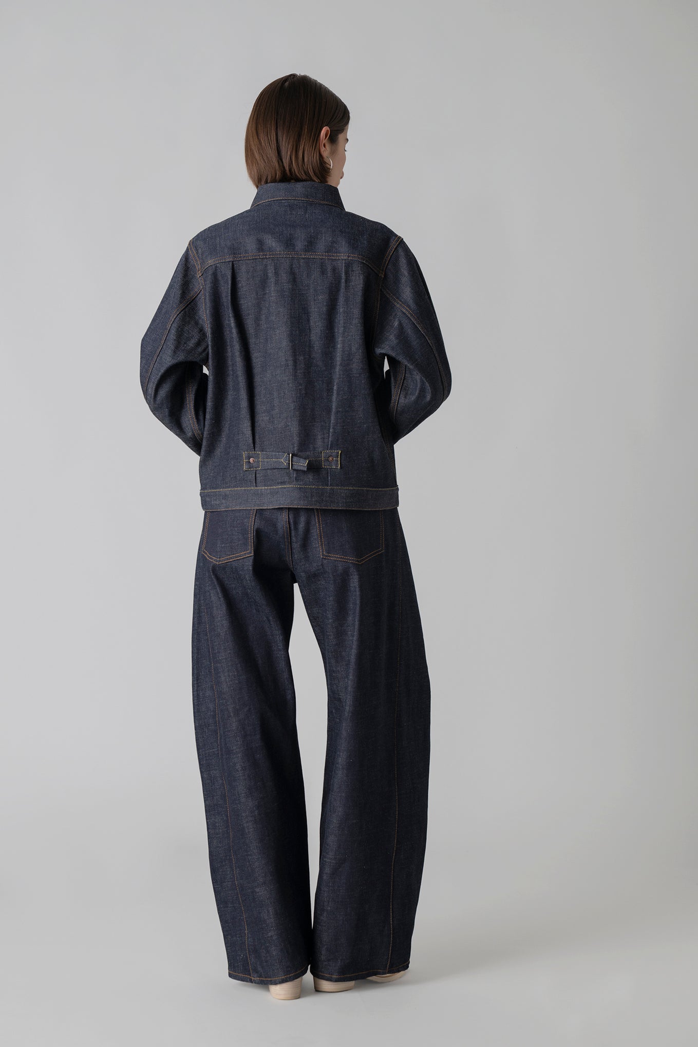 DENIM JACKET TYPE 1 / <br>REGULAR FIT