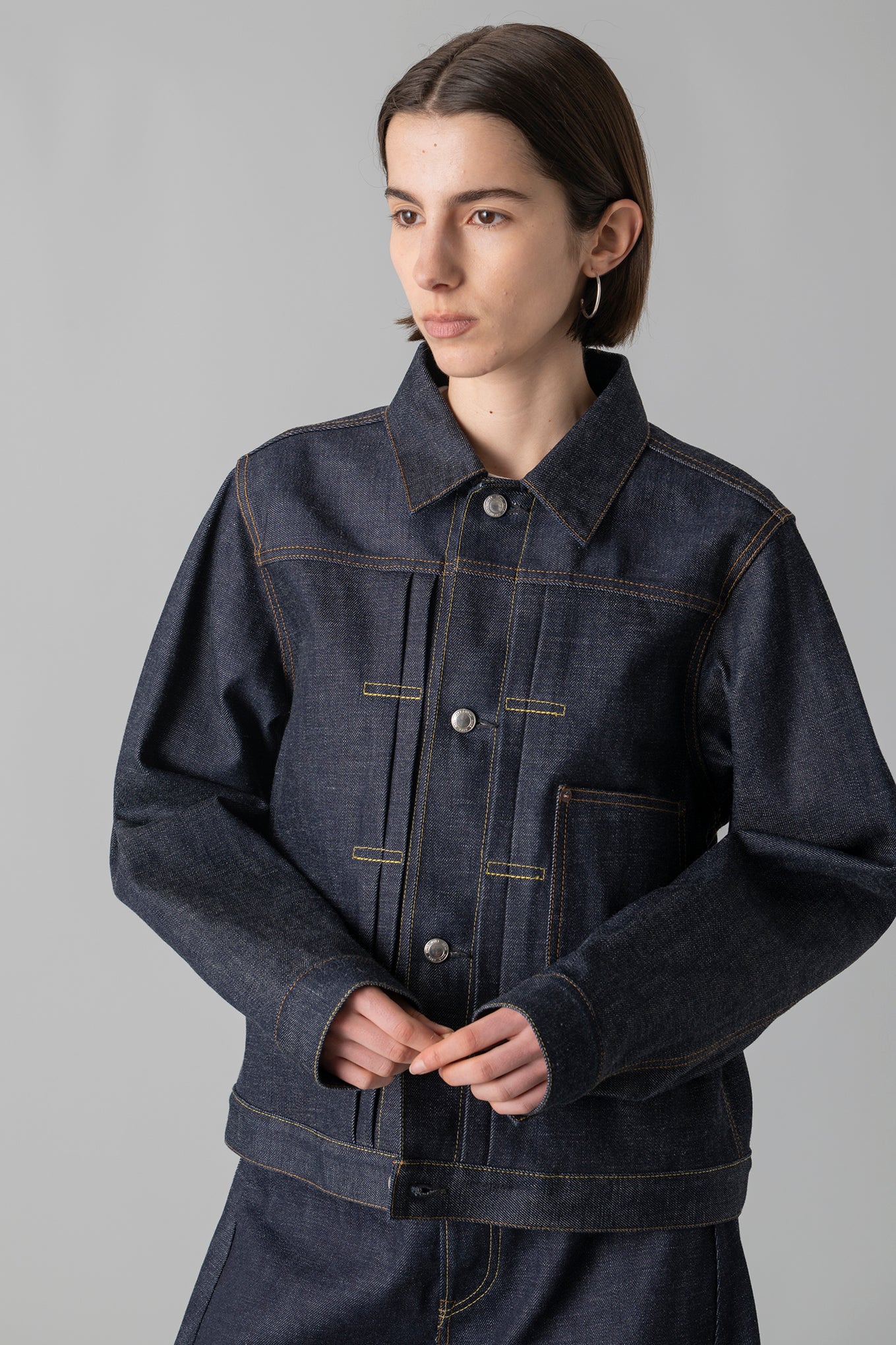 DENIM JACKET TYPE 1 / <br>REGULAR FIT