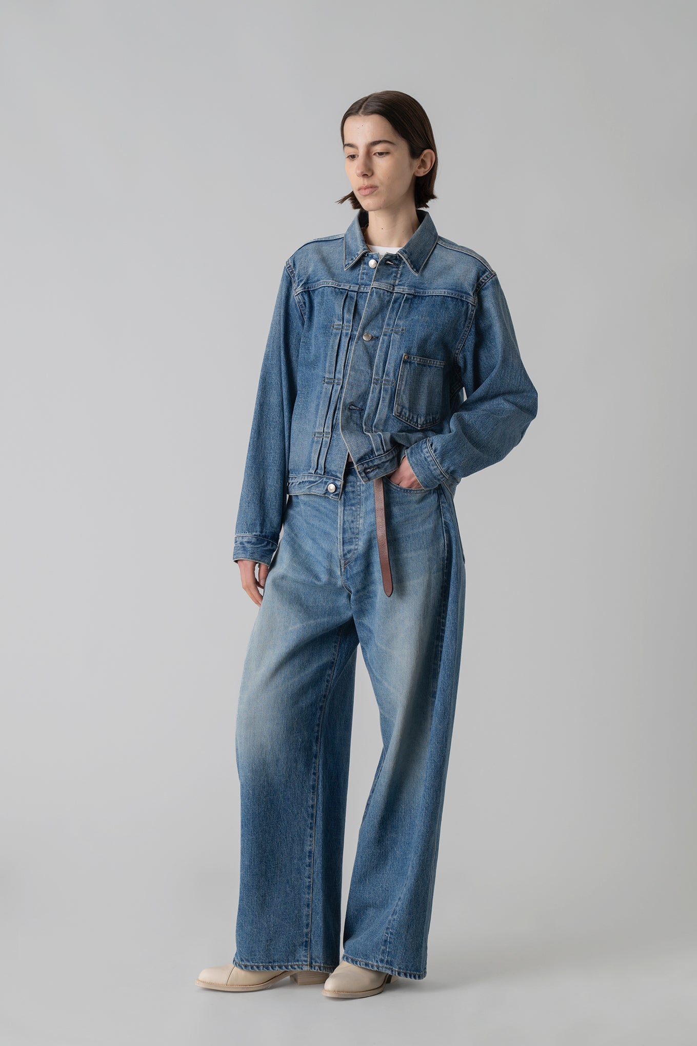 DENIM JACKET TYPE 1 / <br>REGULAR FIT