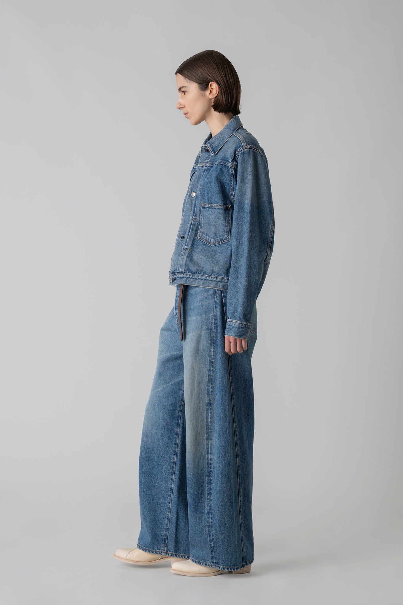 DENIM JACKET TYPE 1 / <br>REGULAR FIT