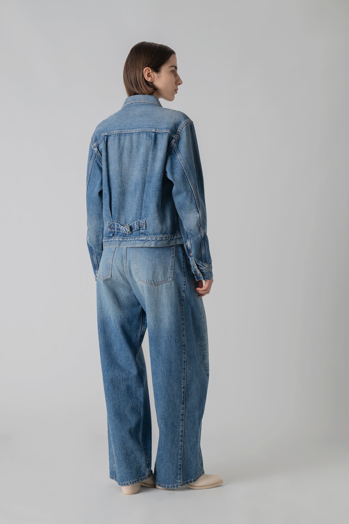 DENIM JACKET TYPE 1 / <br>REGULAR FIT