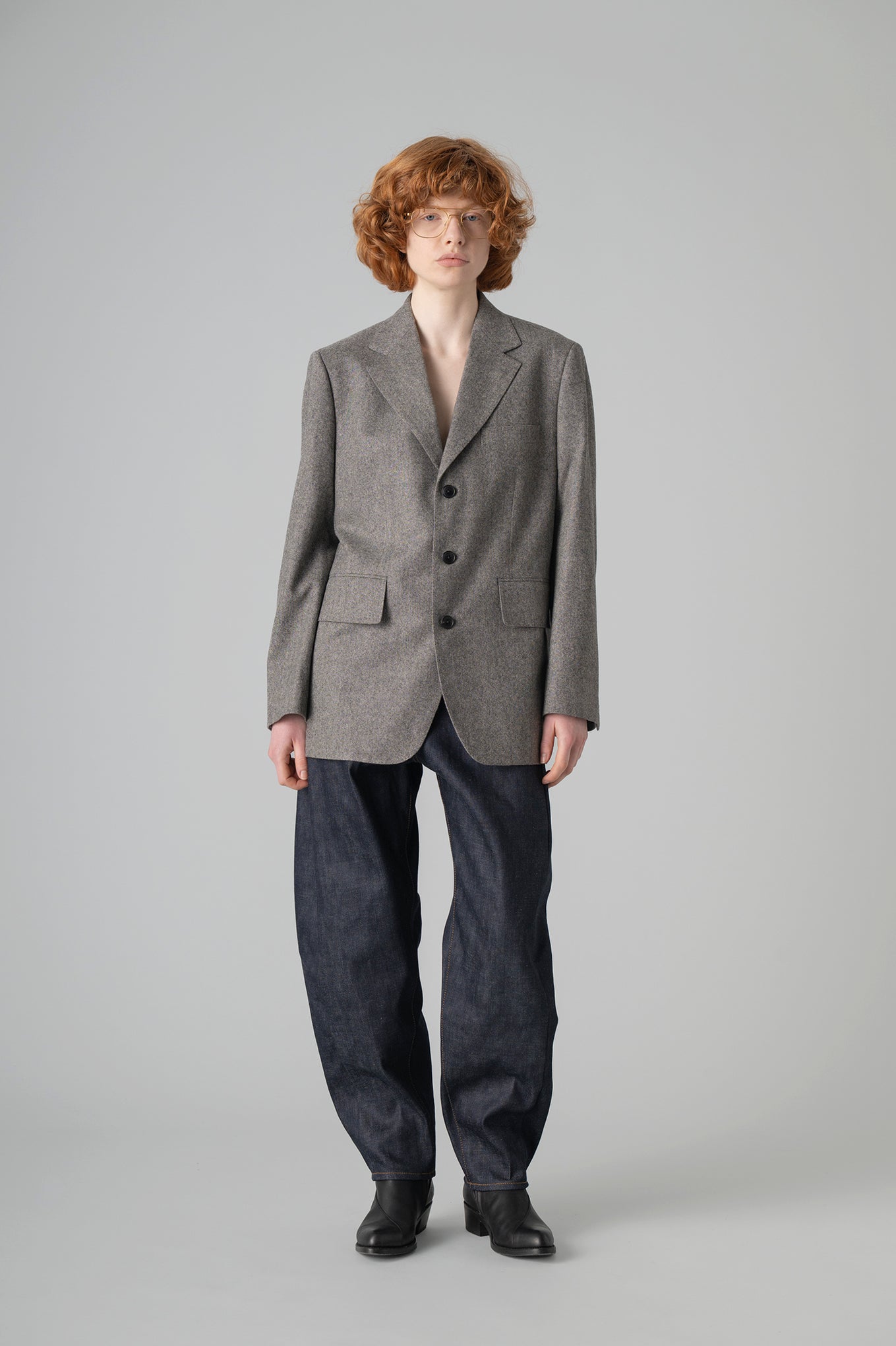 TWEED BLAZER