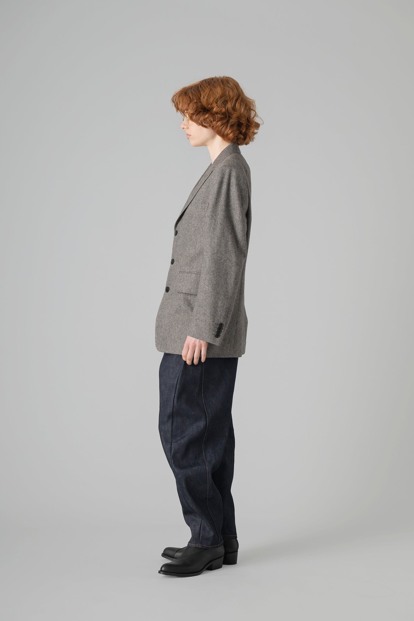 TWEED BLAZER