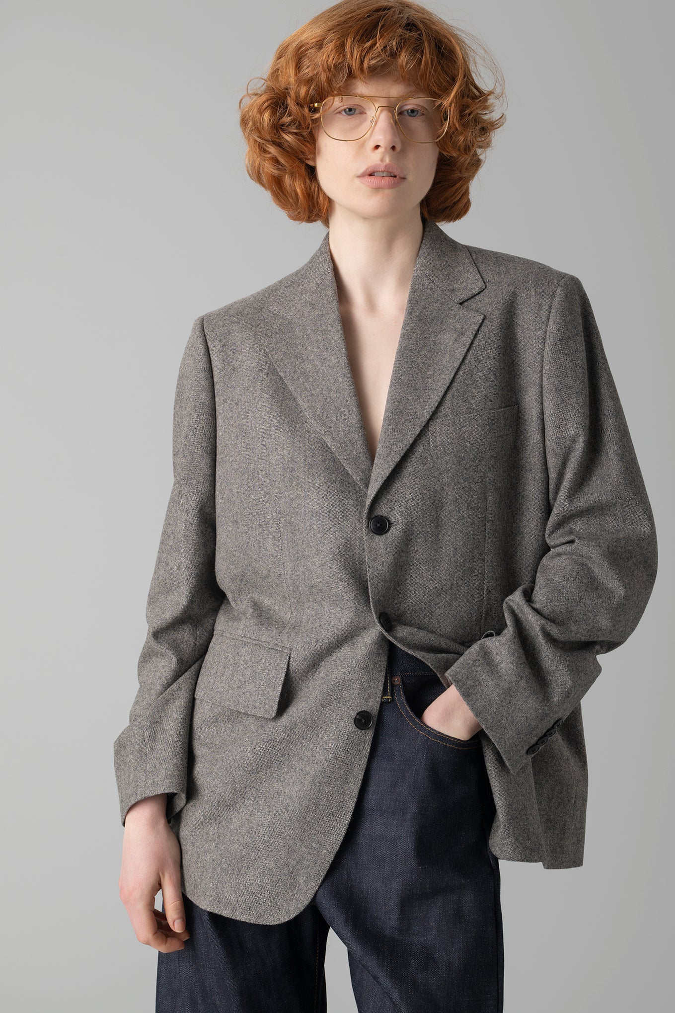 TWEED BLAZER