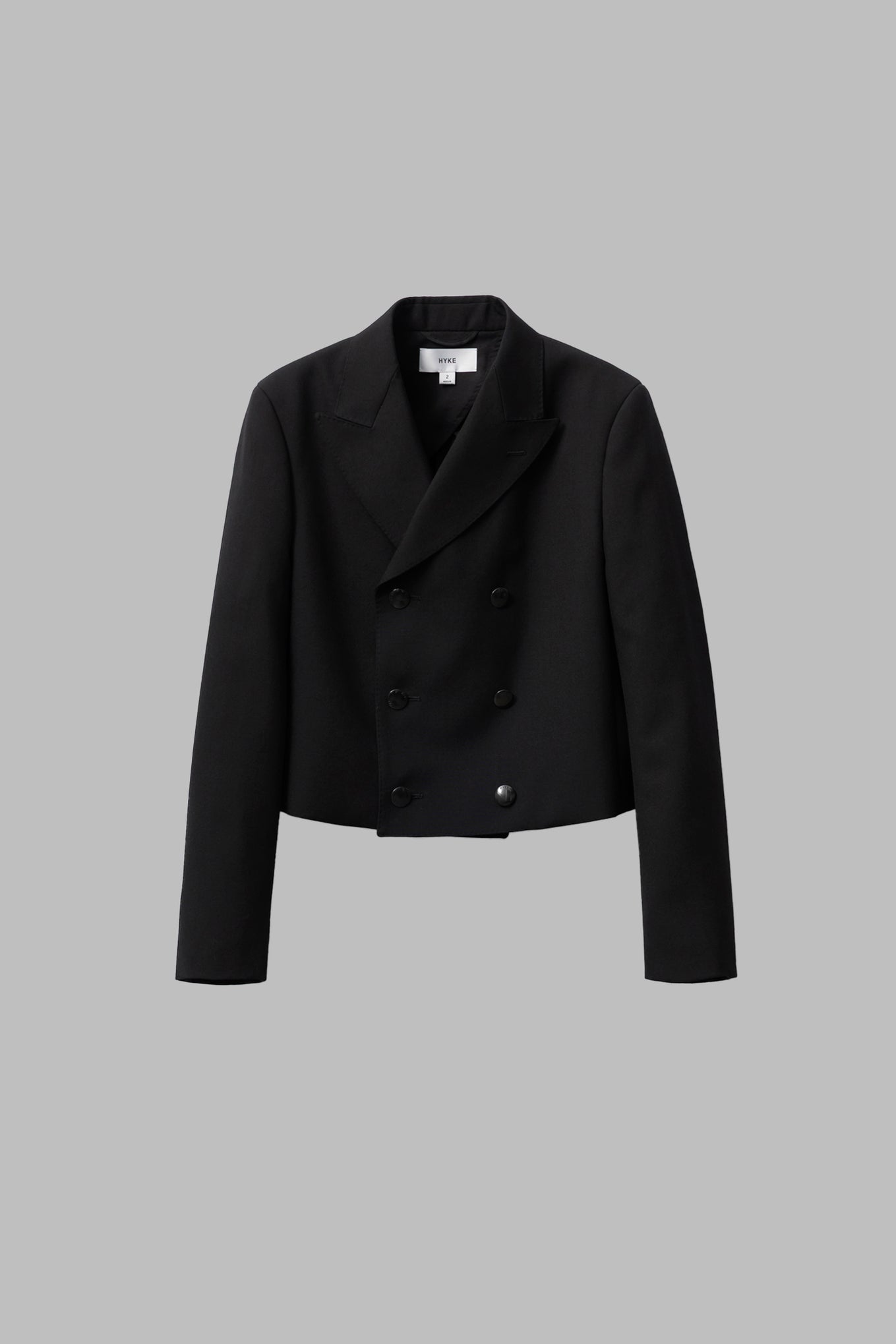 TROPICAL DOUBLE-BREASTED BLAZER