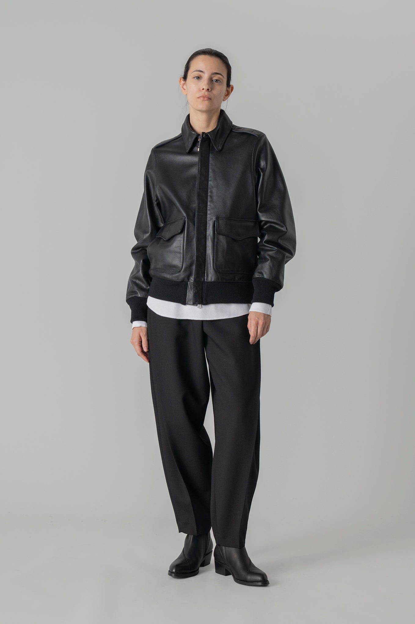 TYPE A-2 LEATHER FLIGHT JACKET