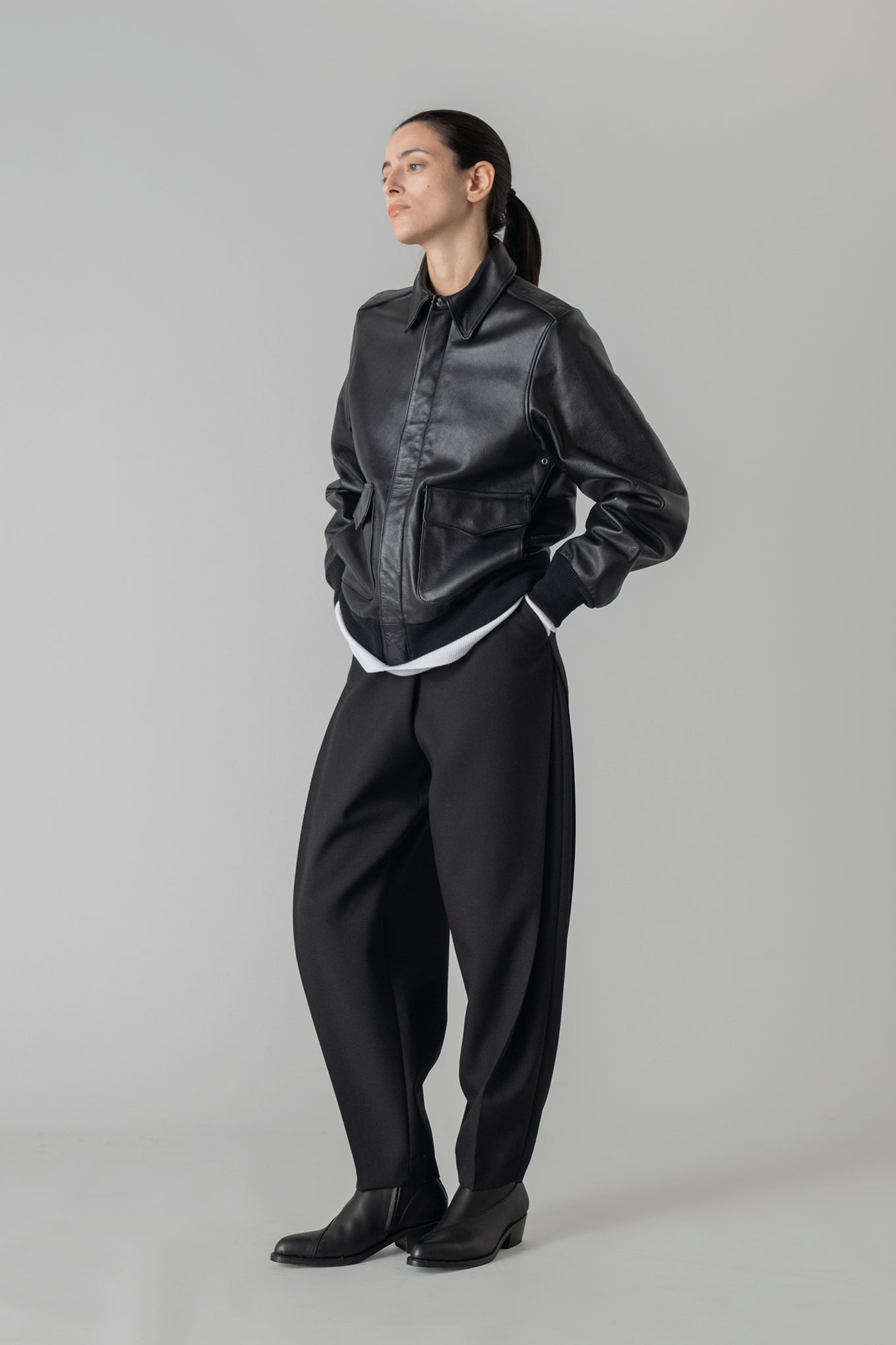 TYPE A-2 LEATHER FLIGHT JACKET