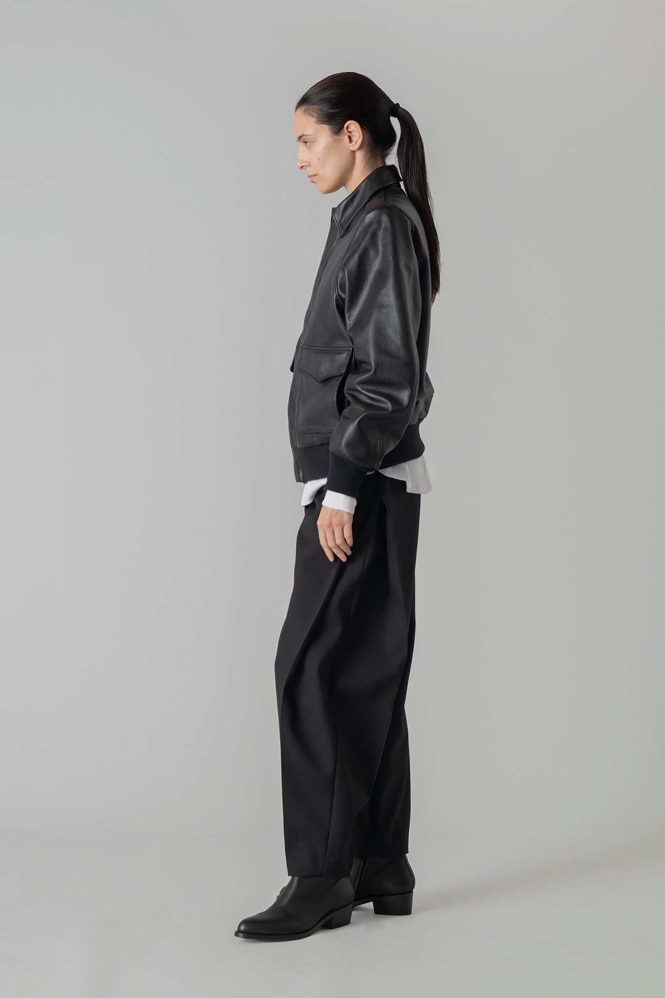 TYPE A-2 LEATHER FLIGHT JACKET
