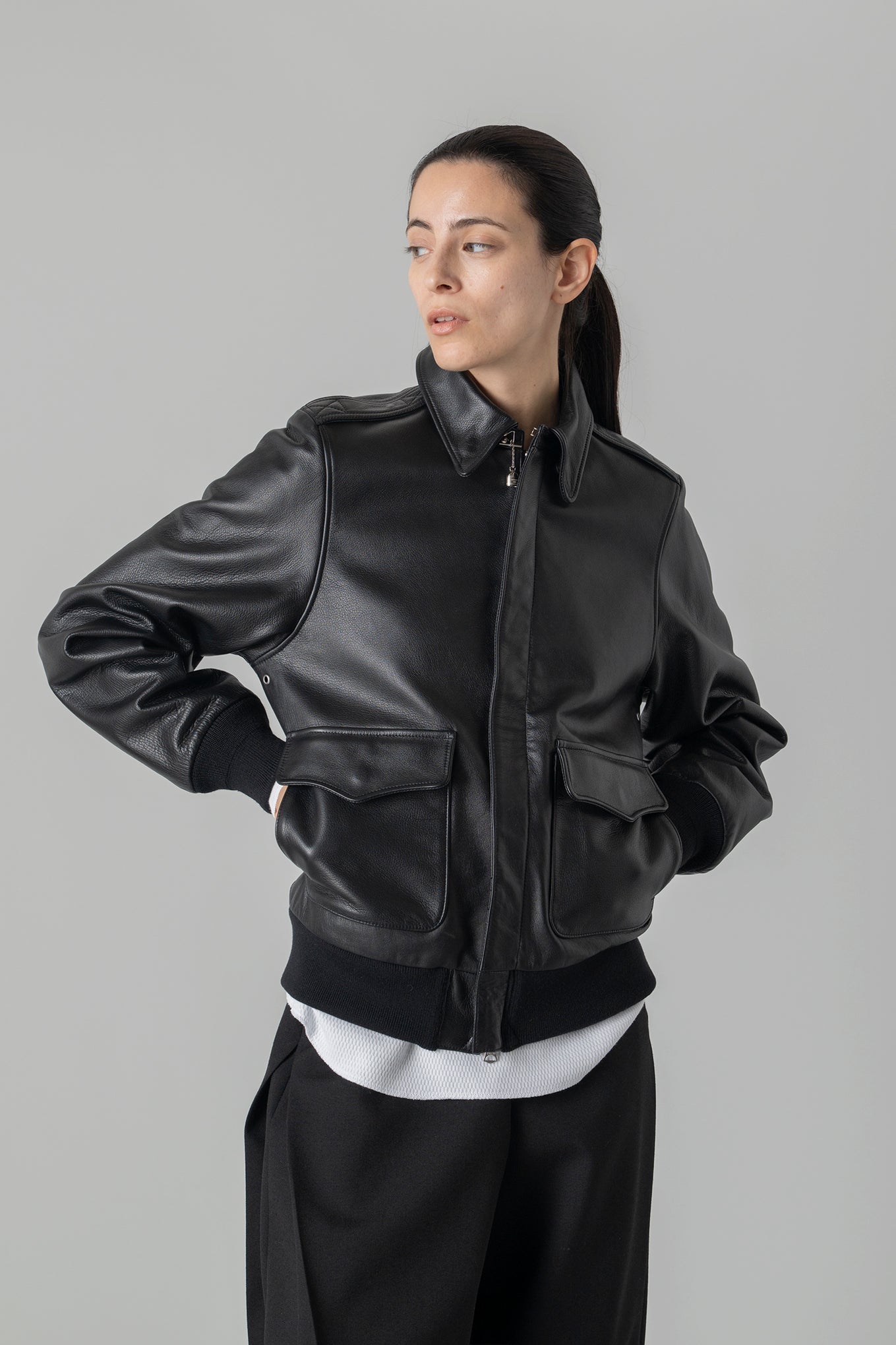 TYPE A-2 LEATHER FLIGHT JACKET
