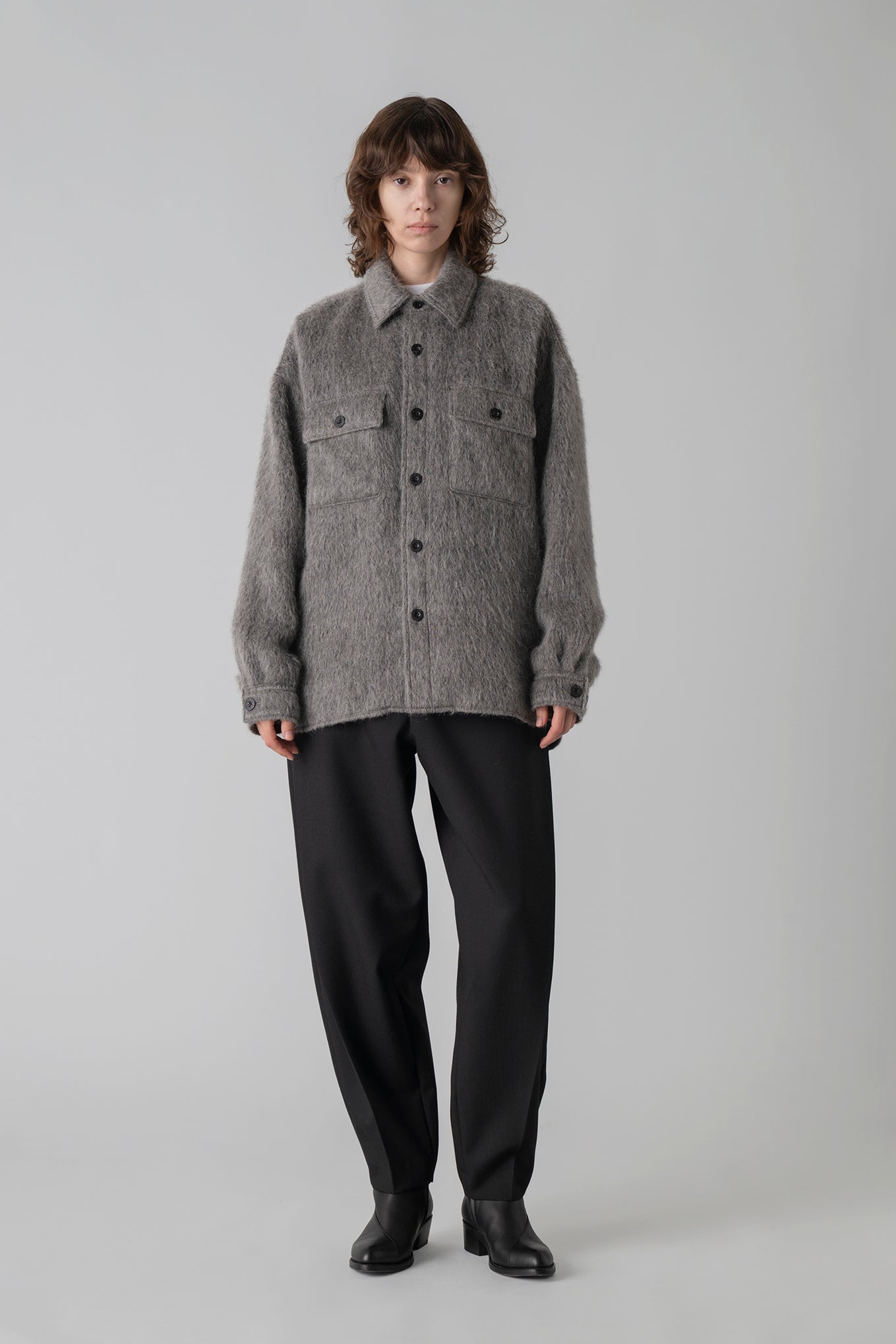 SHAGGY CPO JACKET