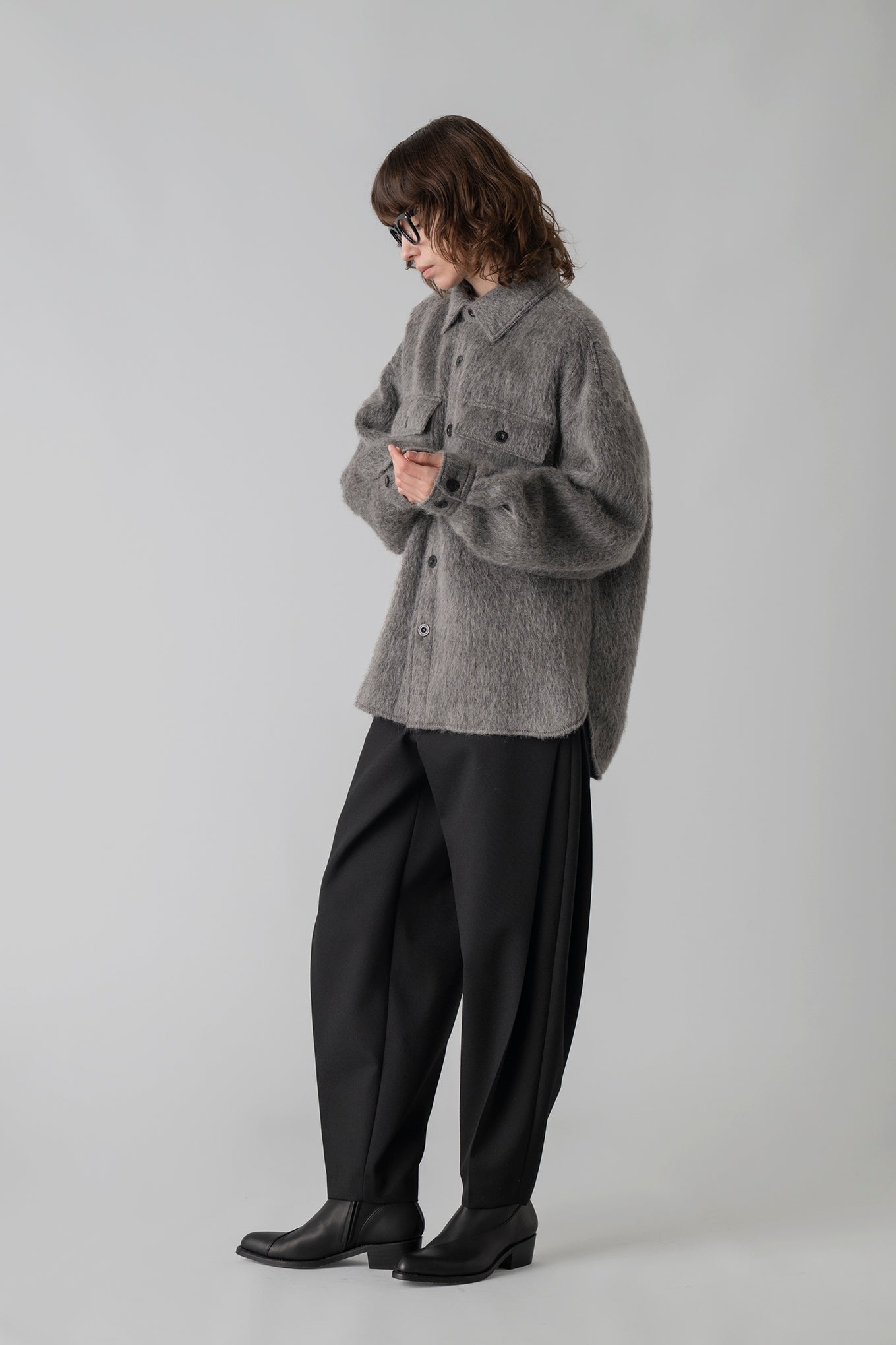 SHAGGY CPO JACKET