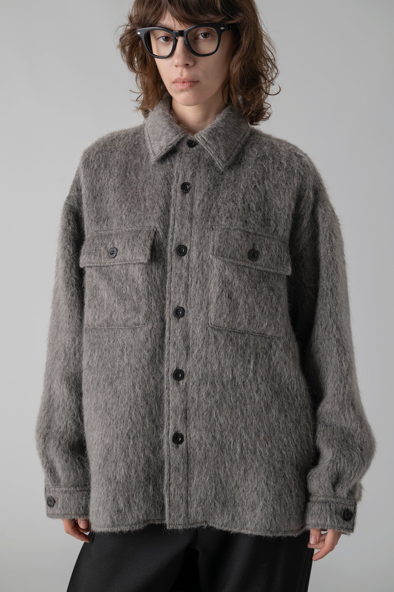 SHAGGY CPO JACKET