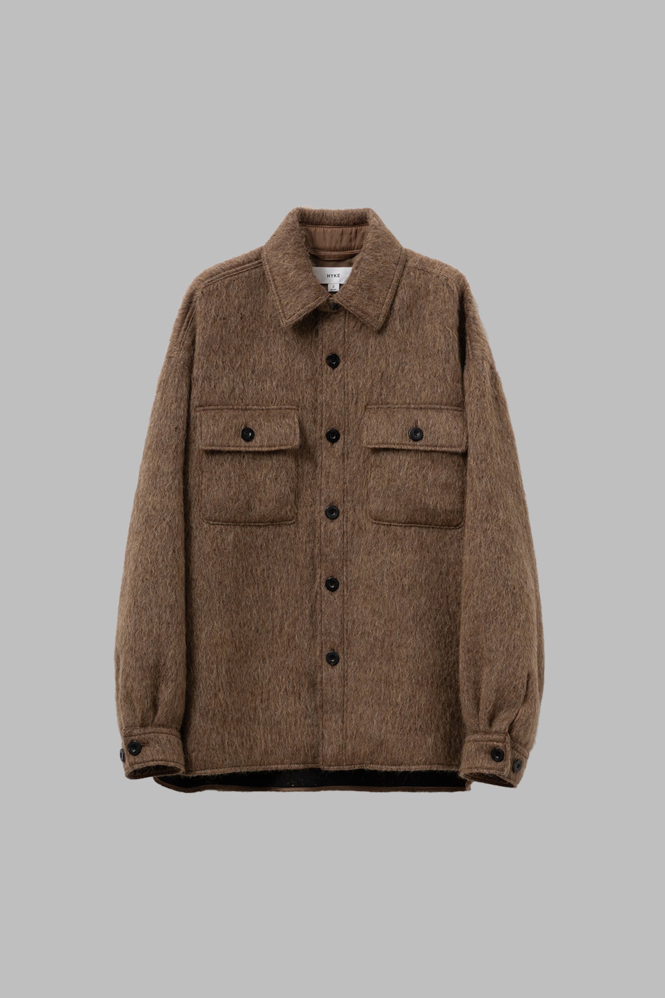 SHAGGY CPO JACKET