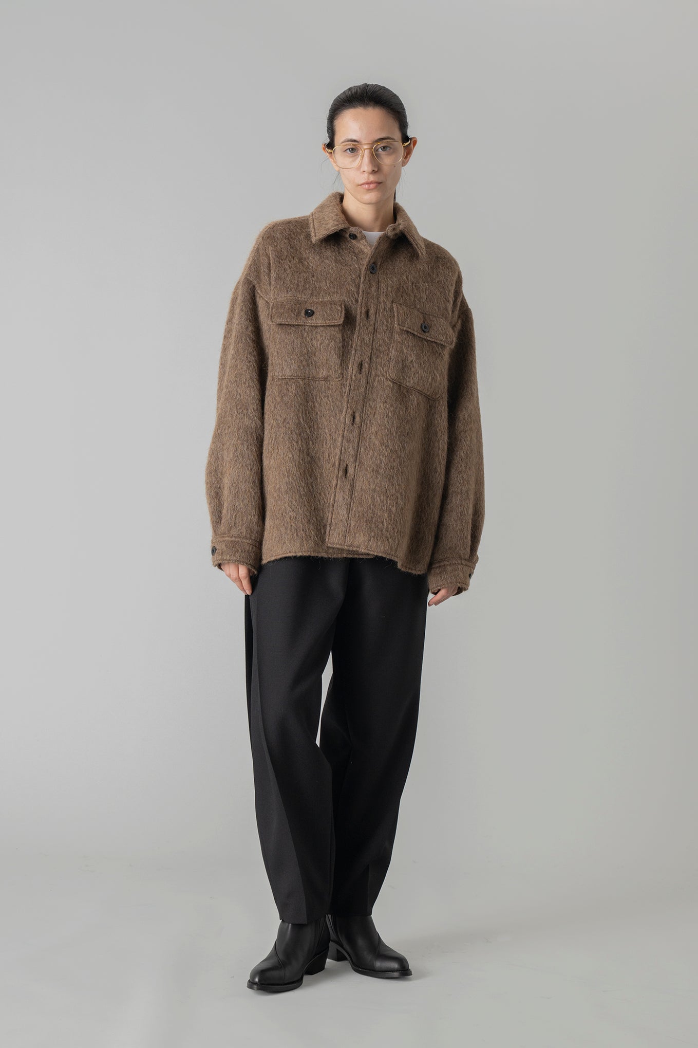 SHAGGY CPO JACKET