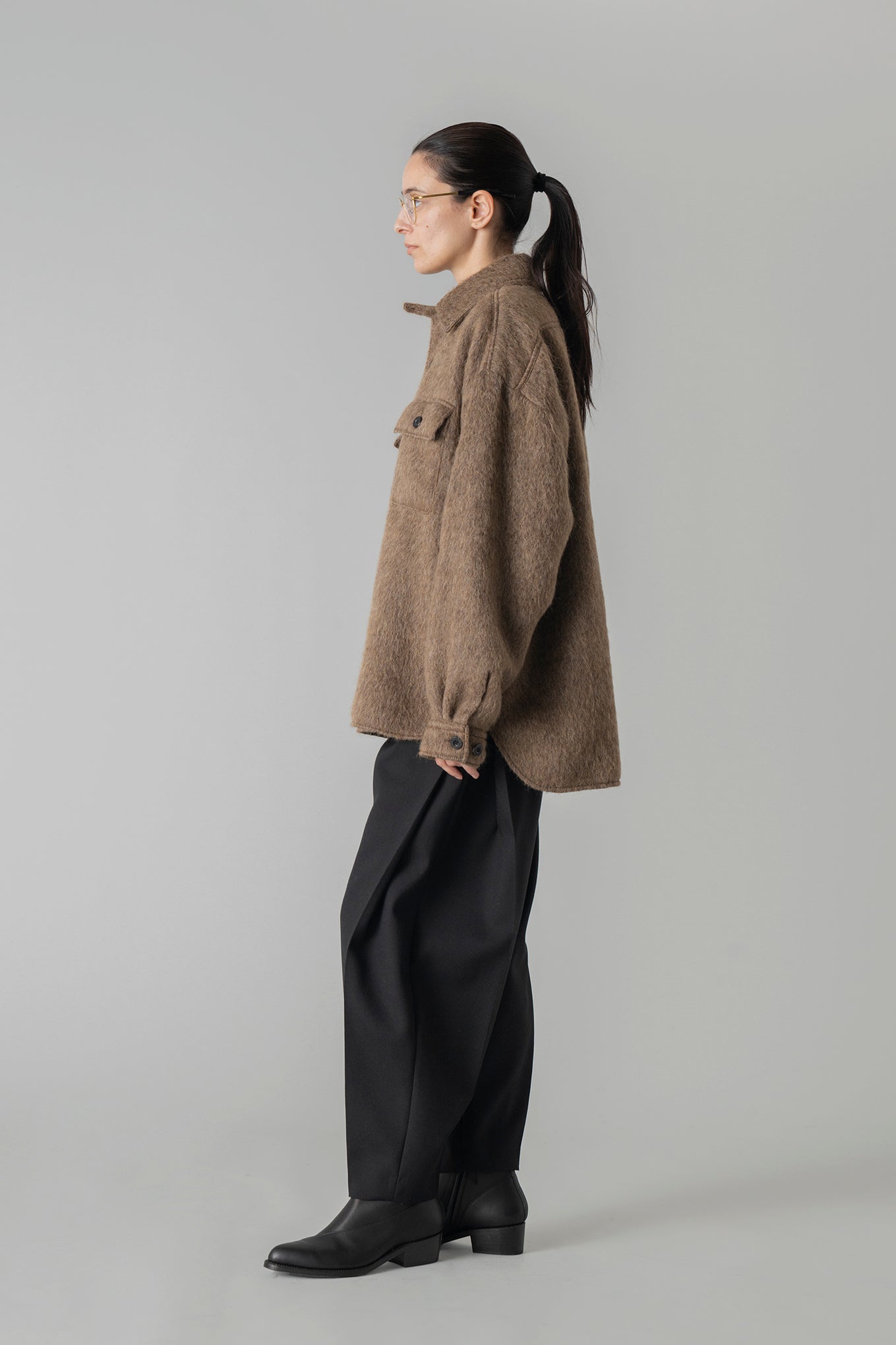 SHAGGY CPO JACKET