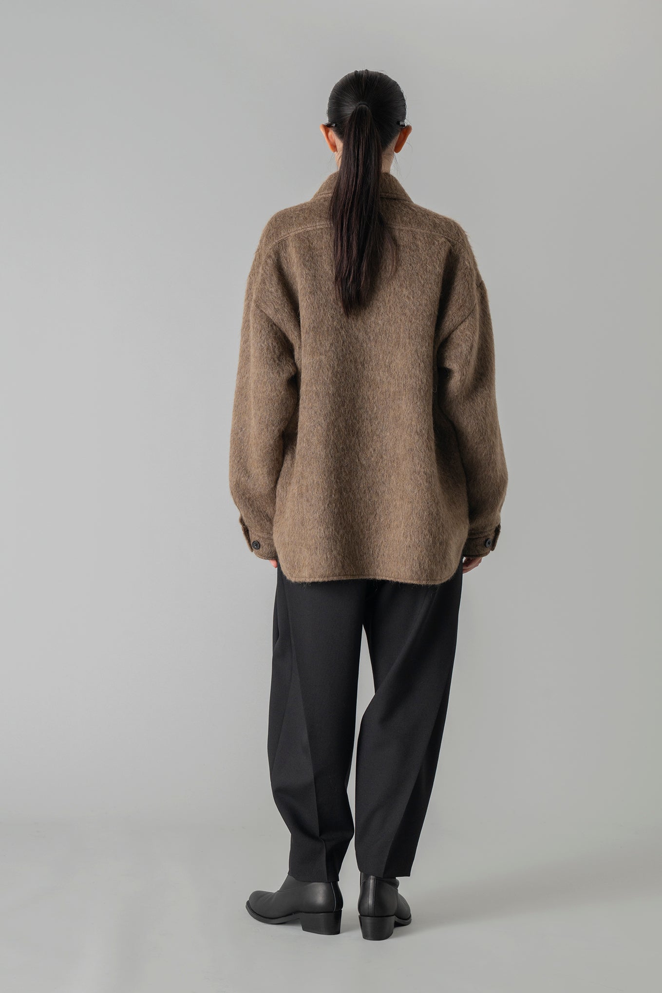 SHAGGY CPO JACKET