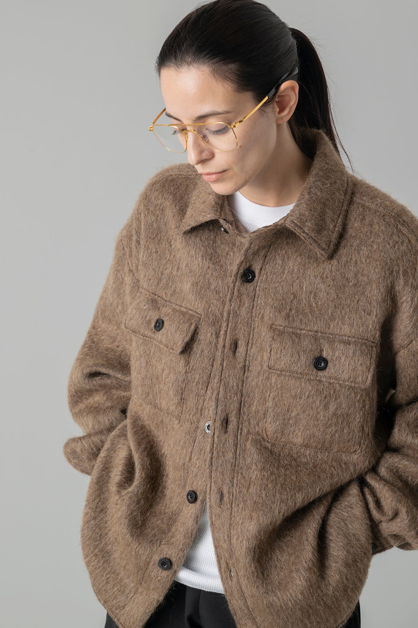 SHAGGY CPO JACKET