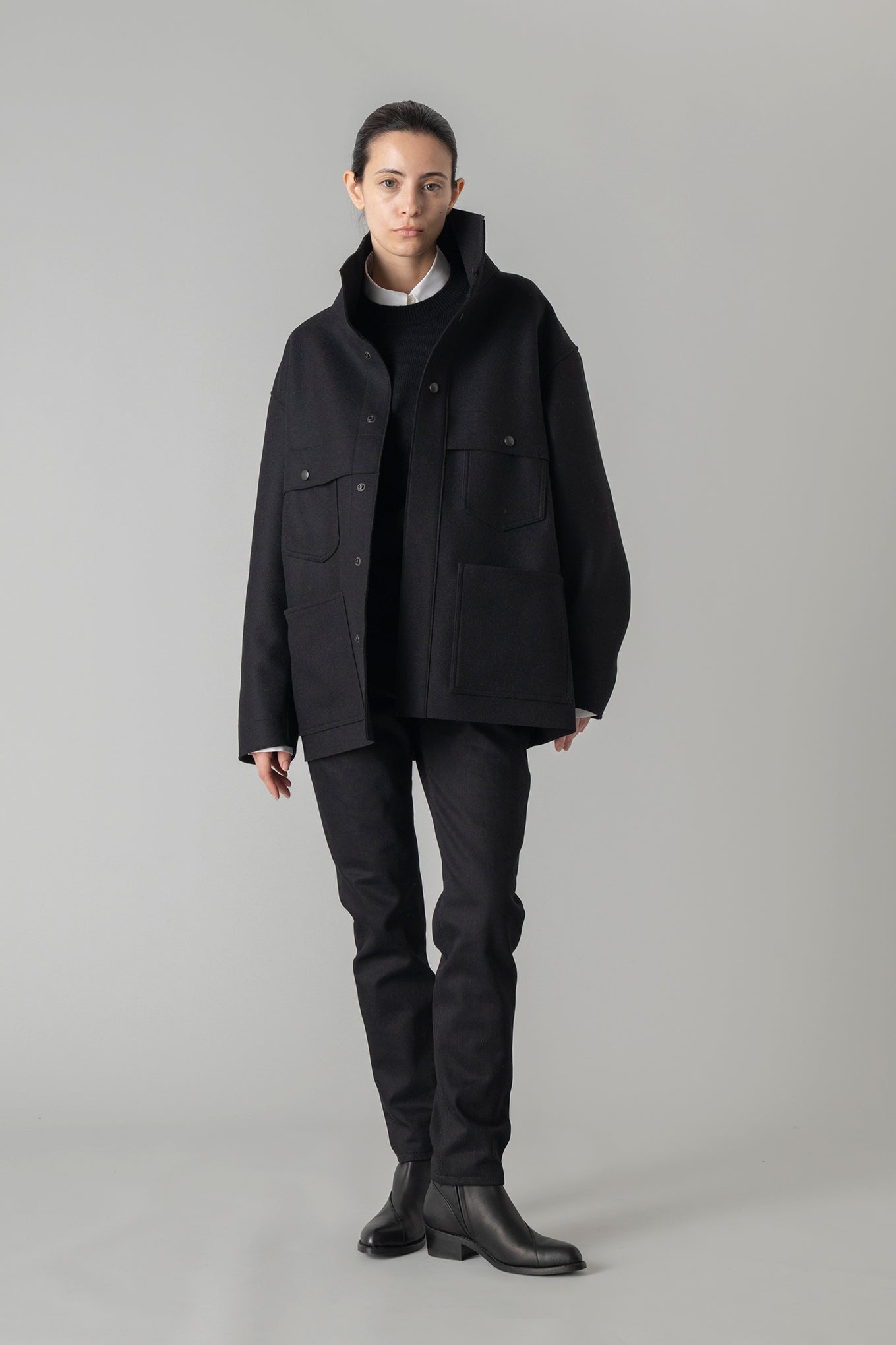 MELTON LOGGER JACKET