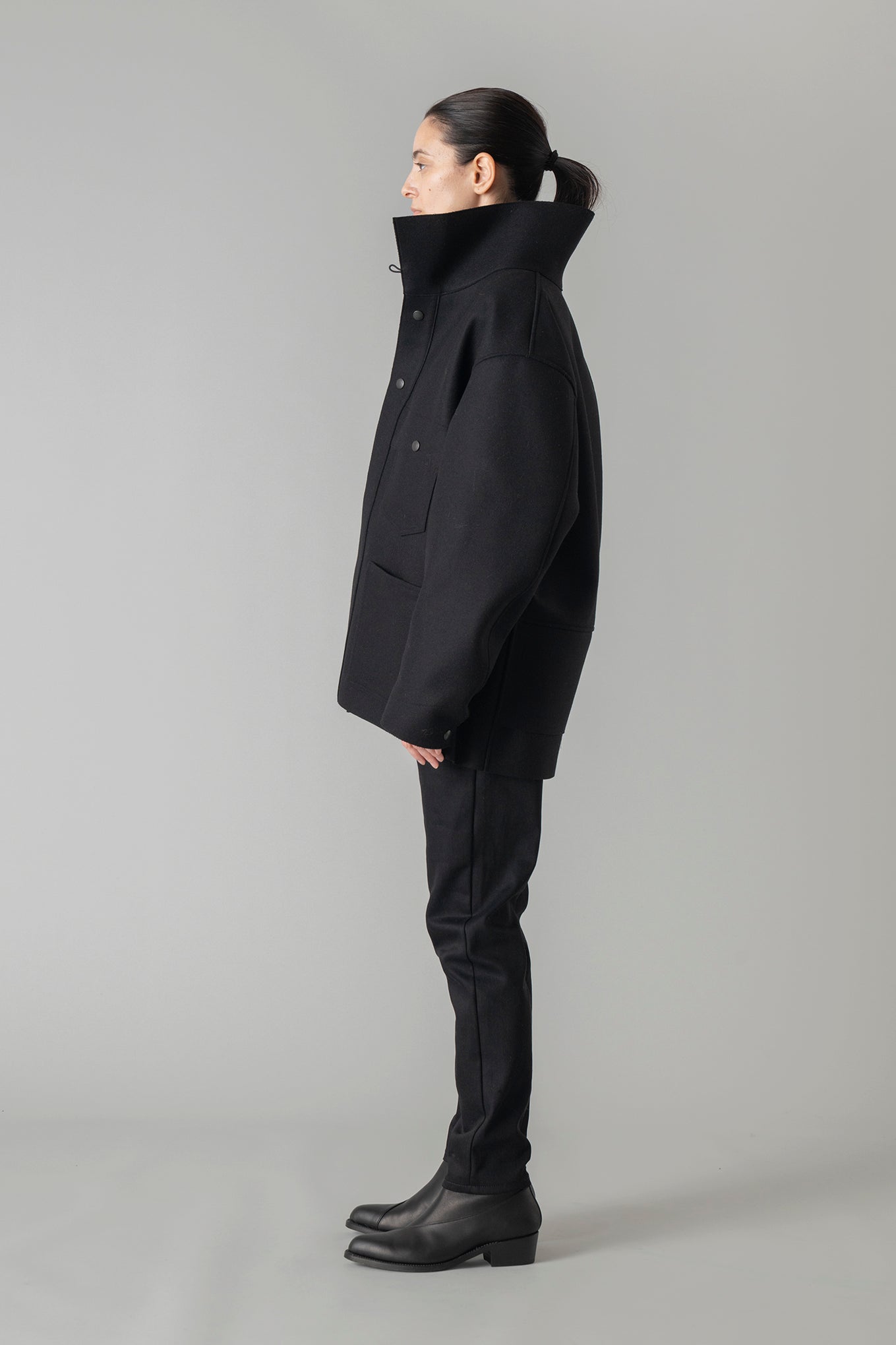 MELTON LOGGER JACKET