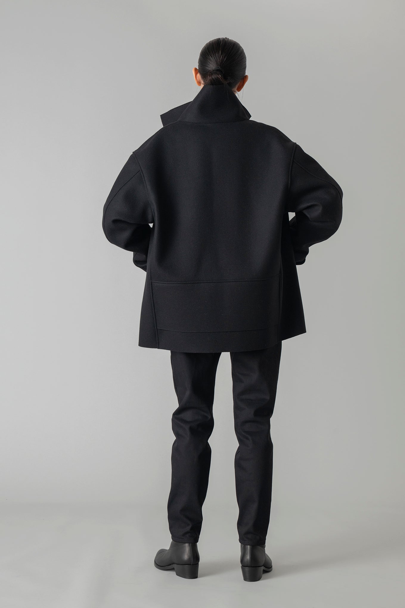 MELTON LOGGER JACKET