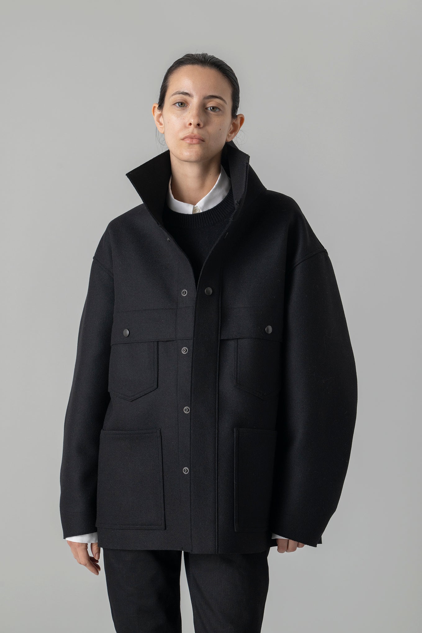 MELTON LOGGER JACKET